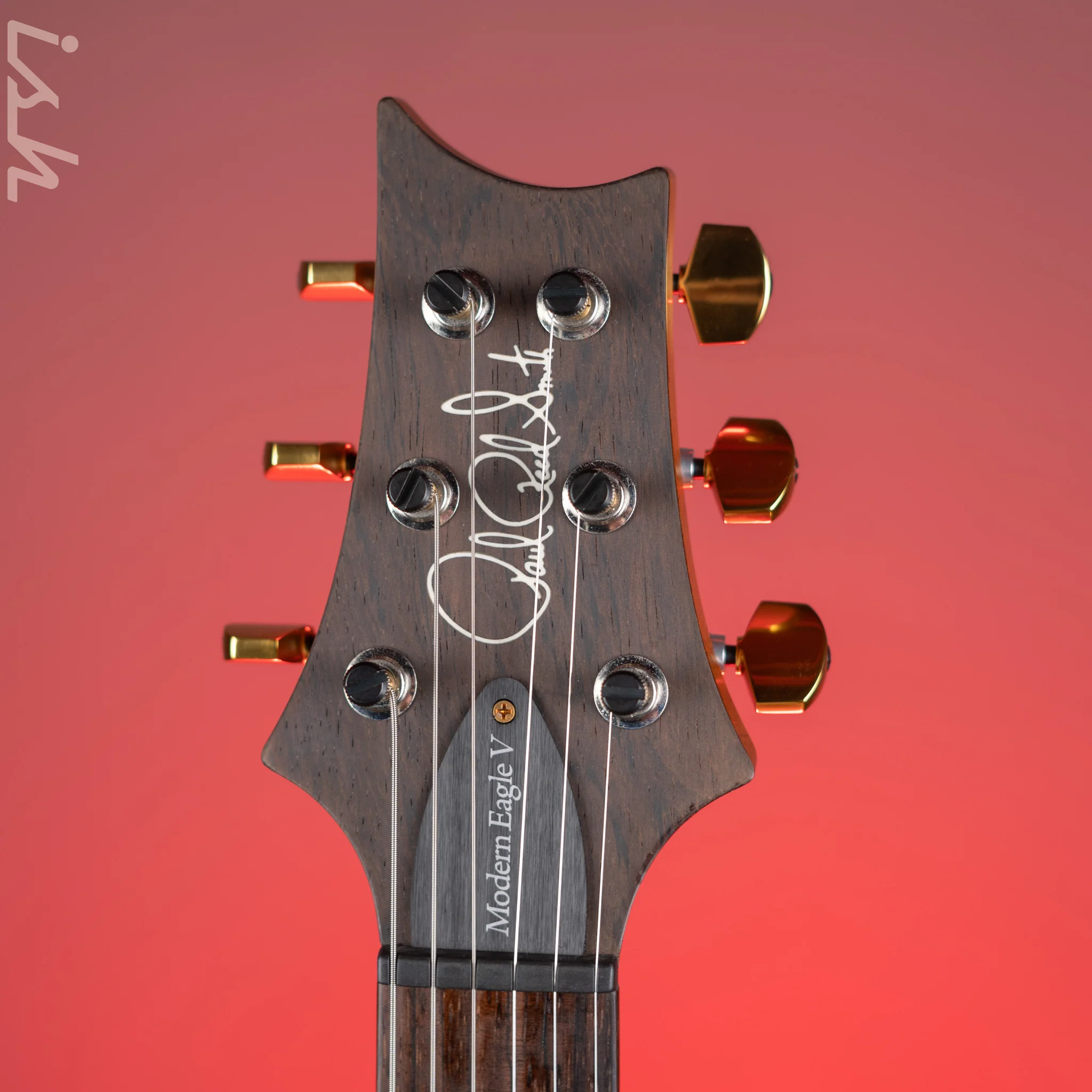 2022 PRS Modern Eagle V White Satin - Image 7