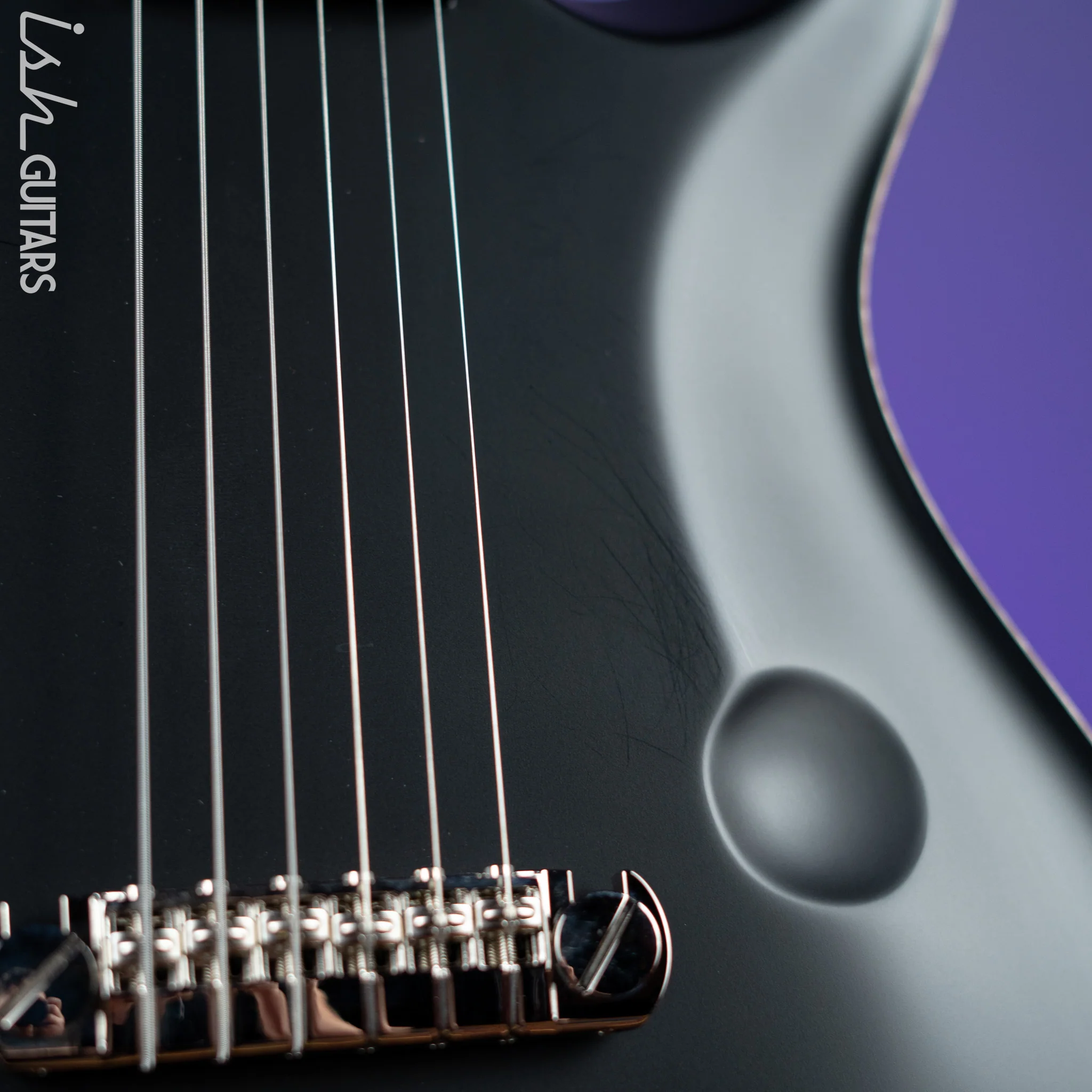 2022 PRS Private Stock Custom 24 "Sculpture" Hollowbody Piezo Matte Black - Image 6