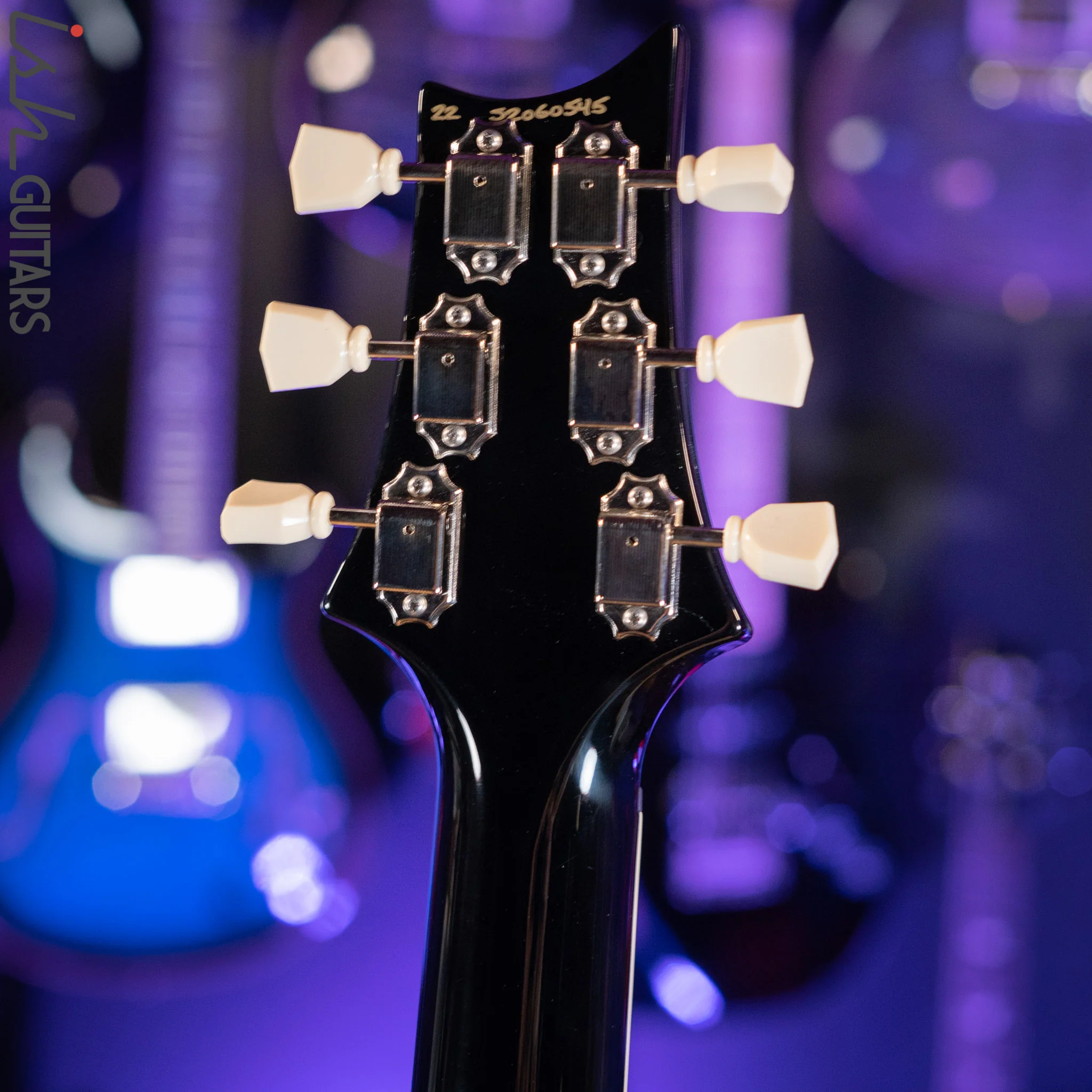 PRS S2 McCarty Singlecut 594 Emerald Green Black Wrap - Image 11