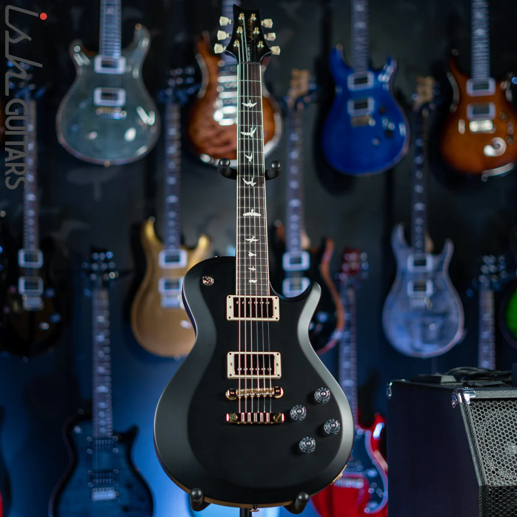 2022 PRS S2 Singlecut McCarty 594 Black Satin Demo - Image 2