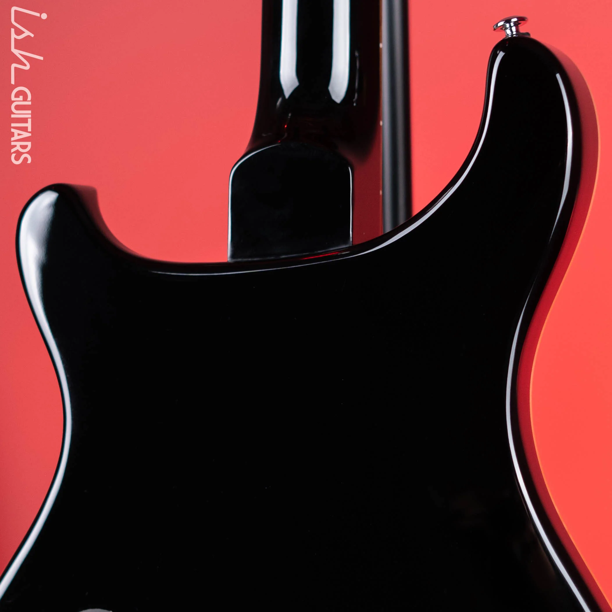 PRS SE 277 Baritone Charcoal Burst - Image 9