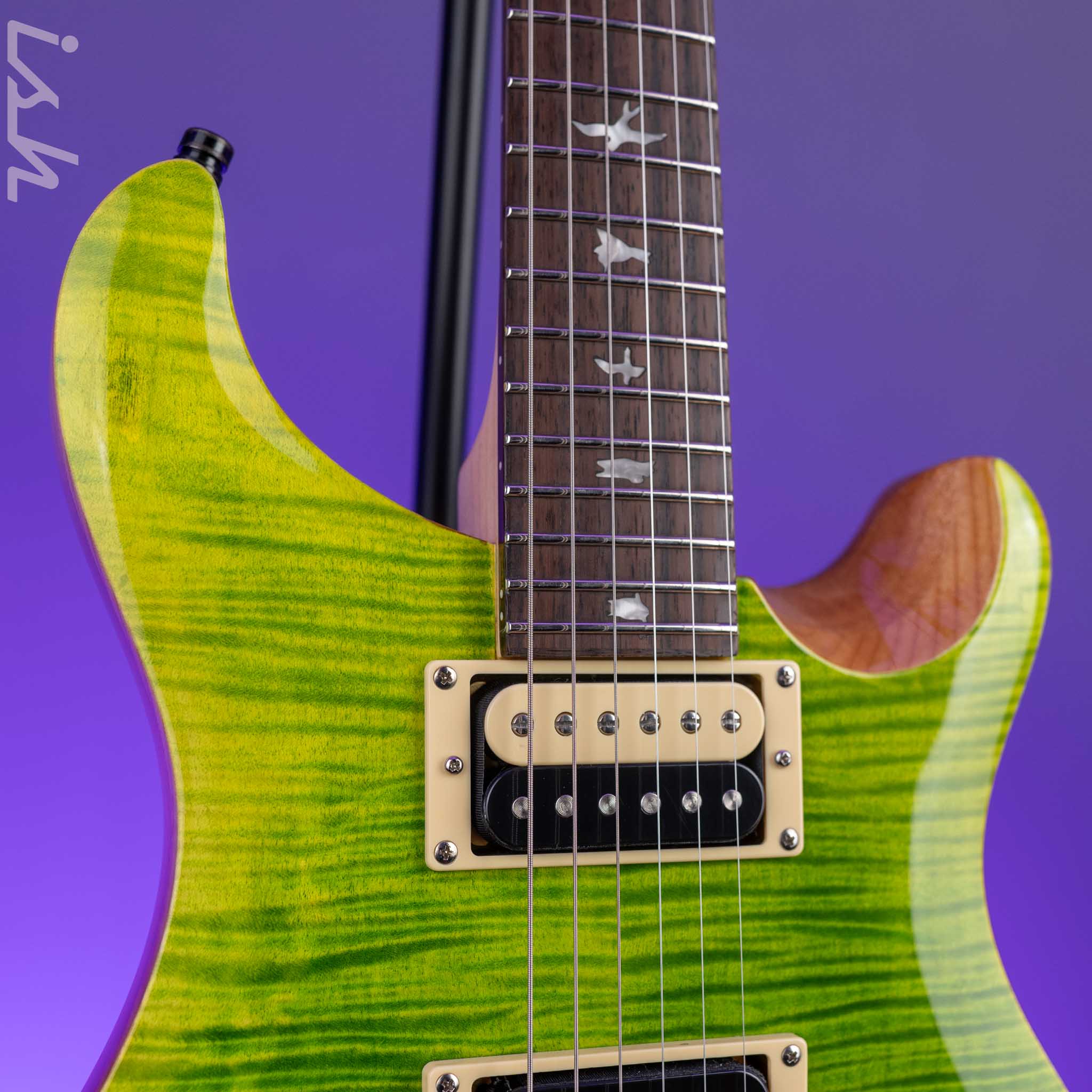 2022 PRS SE Custom 24-08 Eriza Verde - Image 3