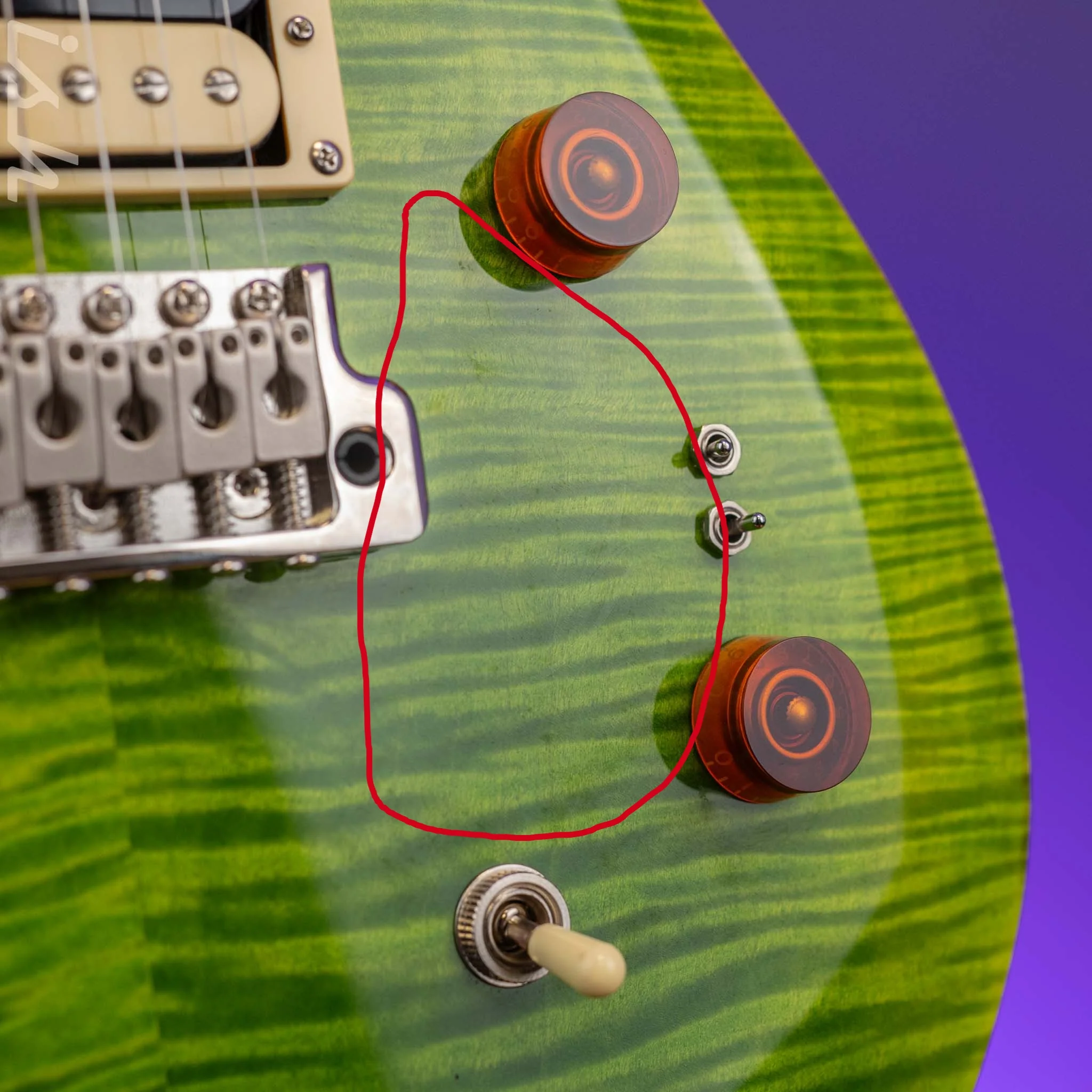 2022 PRS SE Custom 24-08 Eriza Verde - Image 5