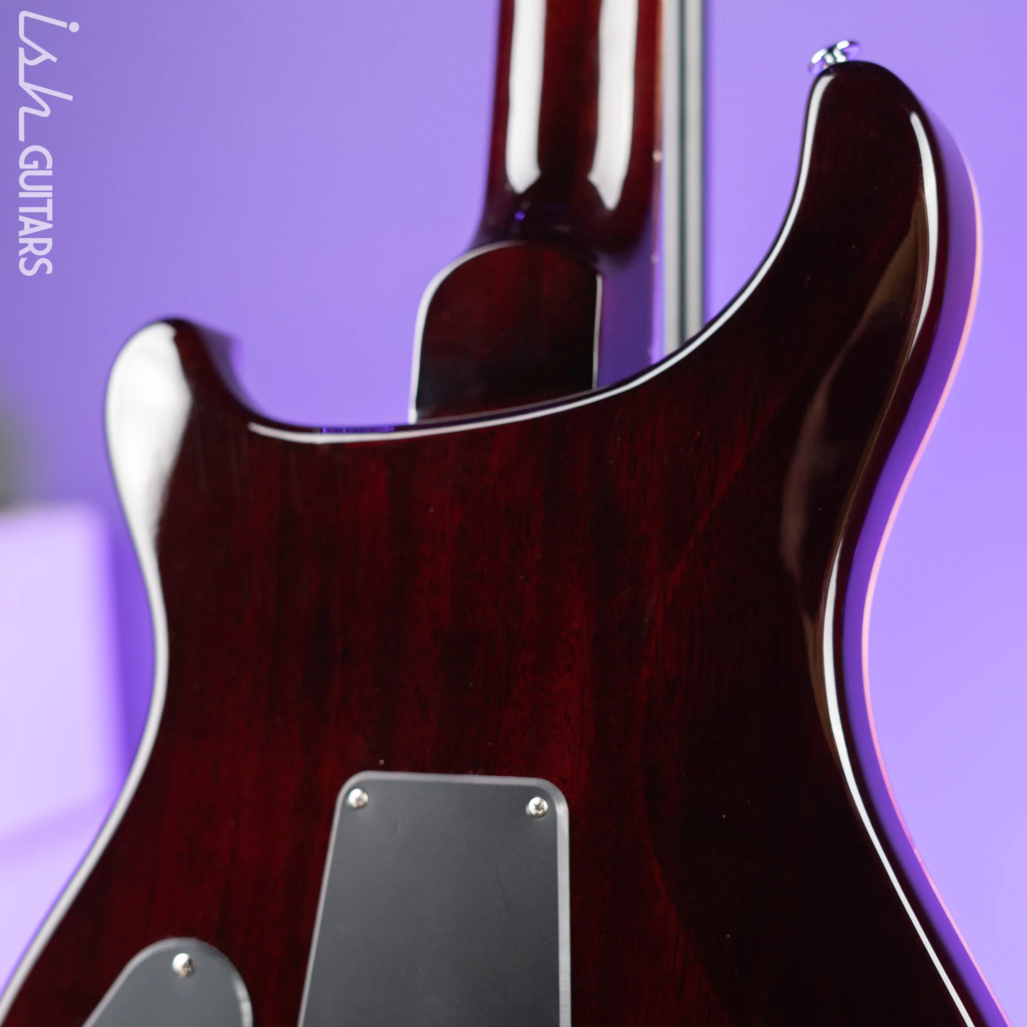 2022 PRS SE DGT McCarty Tobacco Burst - Image 8