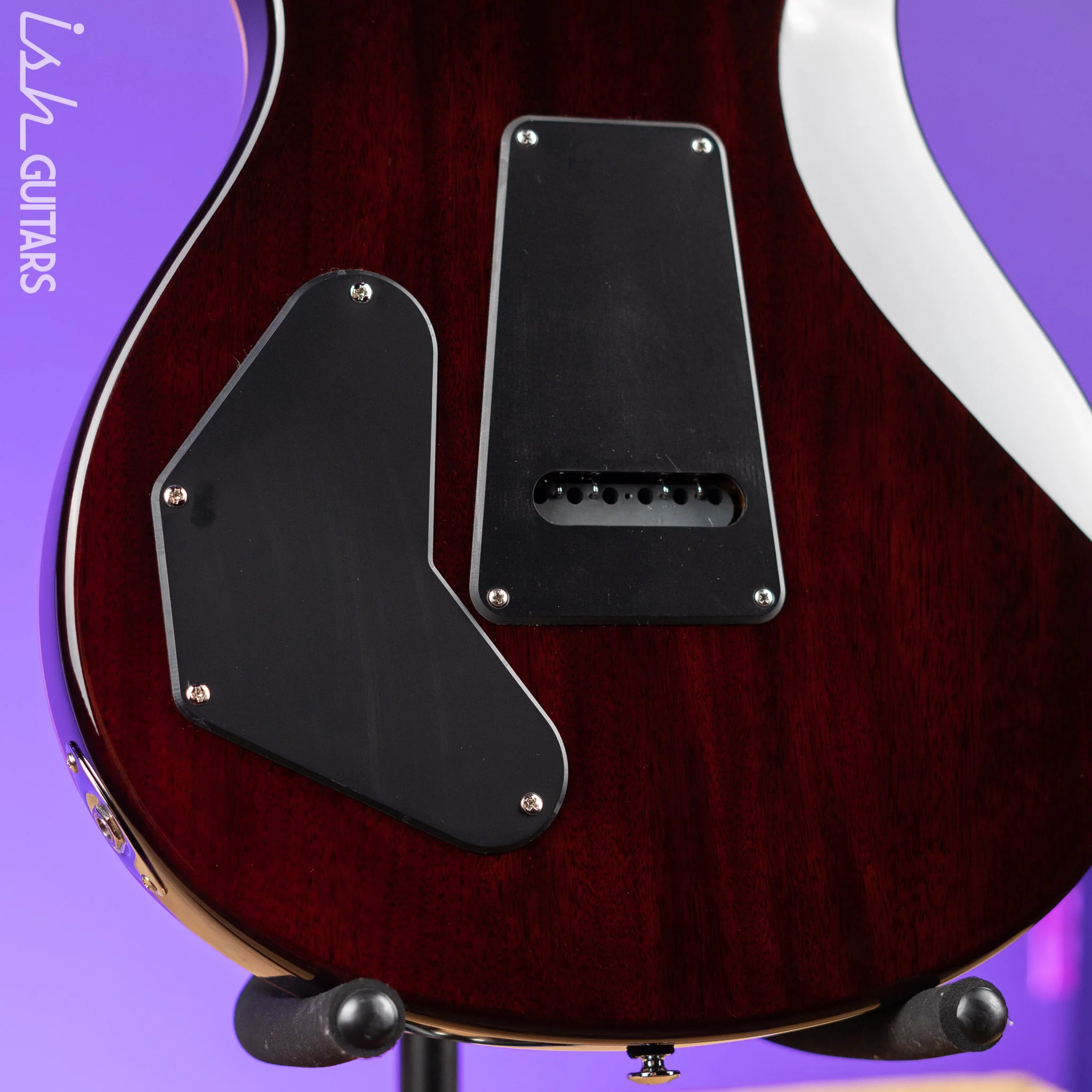2022 PRS SE DGT McCarty Tobacco Burst - Image 9