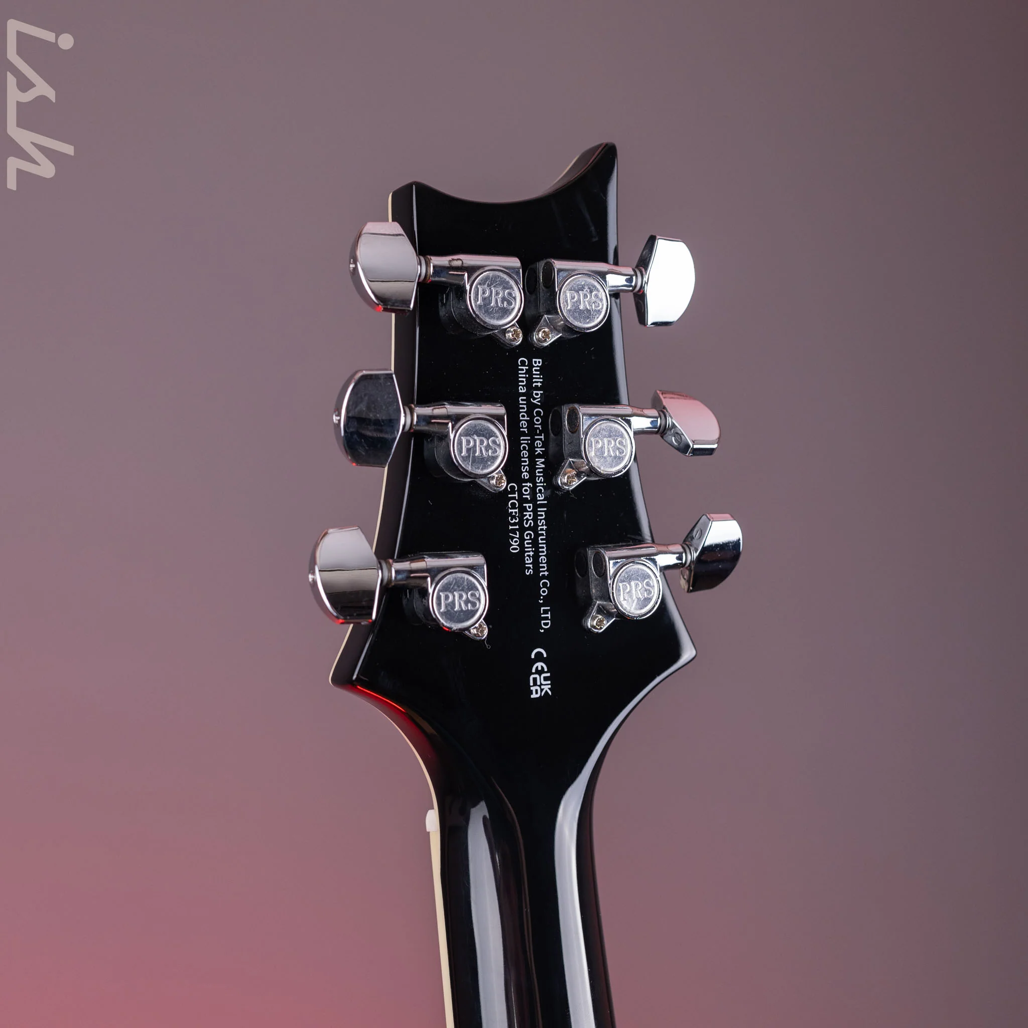 2022 PRS SE Hollowbody II Black Doghair - Image 11