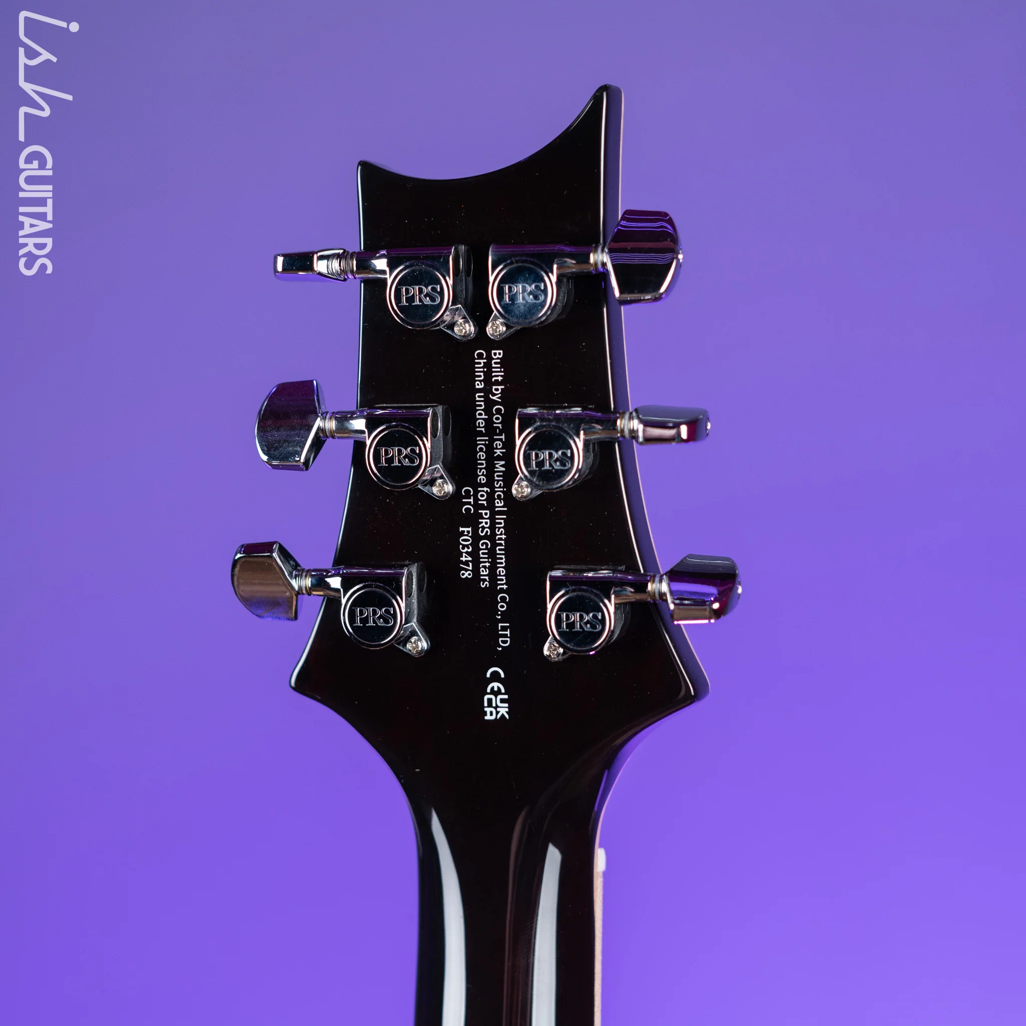 2022 PRS SE Hollowbody II Piezo Black Gold Burst - Image 12
