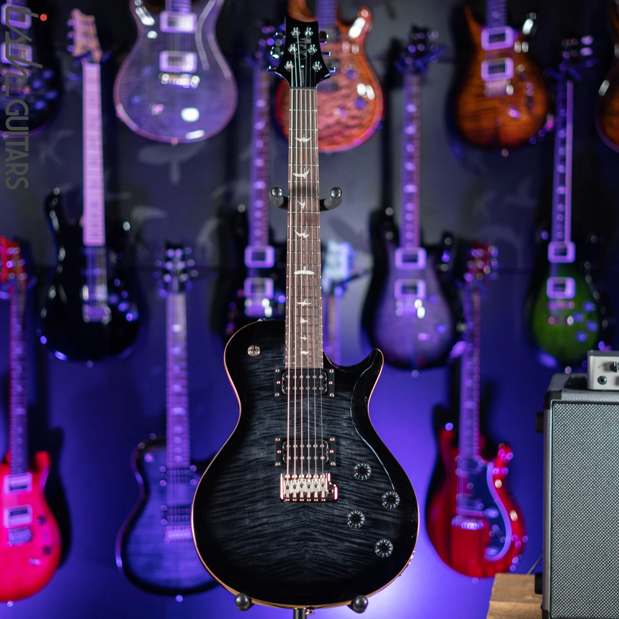 PRS SE Tremonti Electric Guitar Charcoal Burst - Image 2