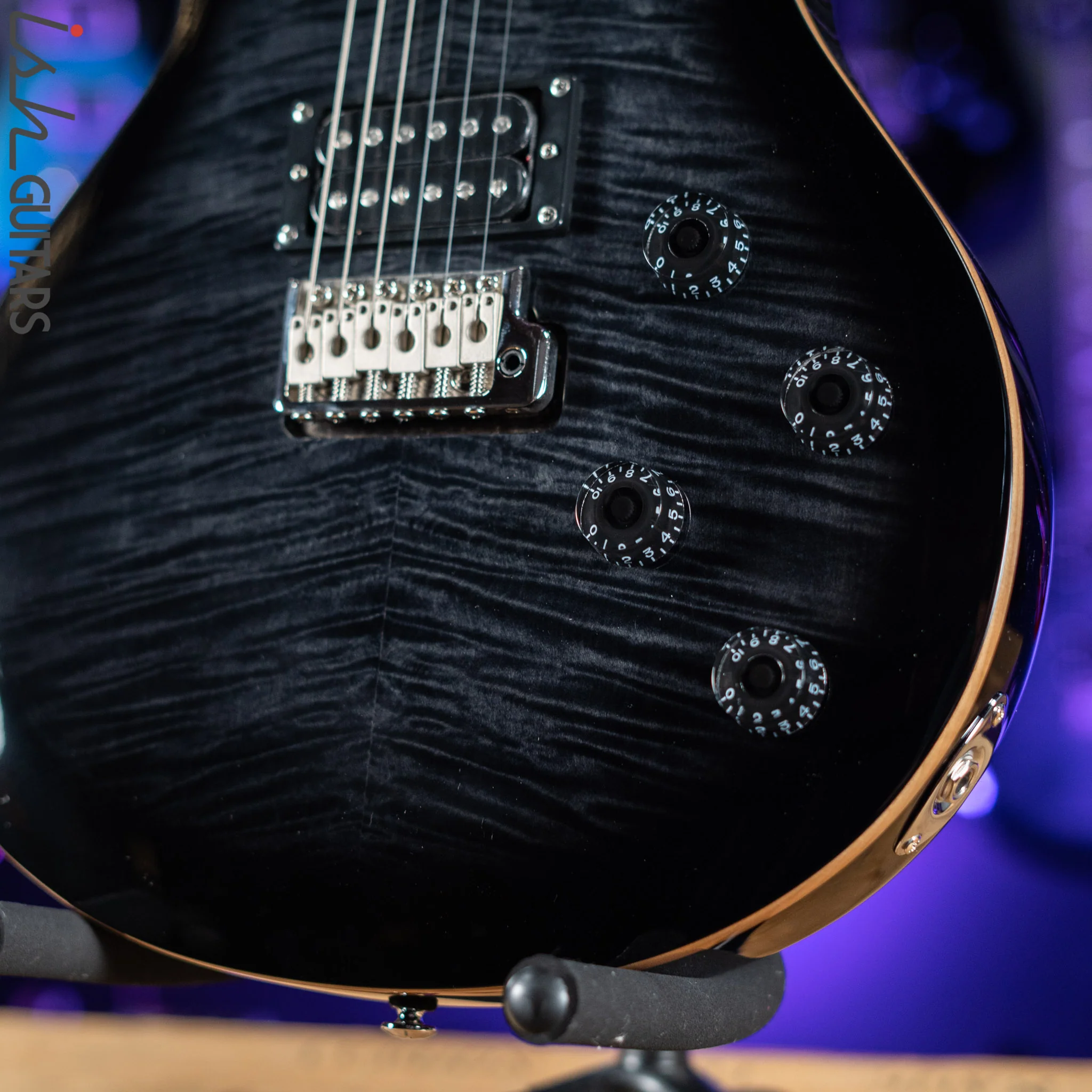 PRS SE Tremonti Electric Guitar Charcoal Burst - Image 5
