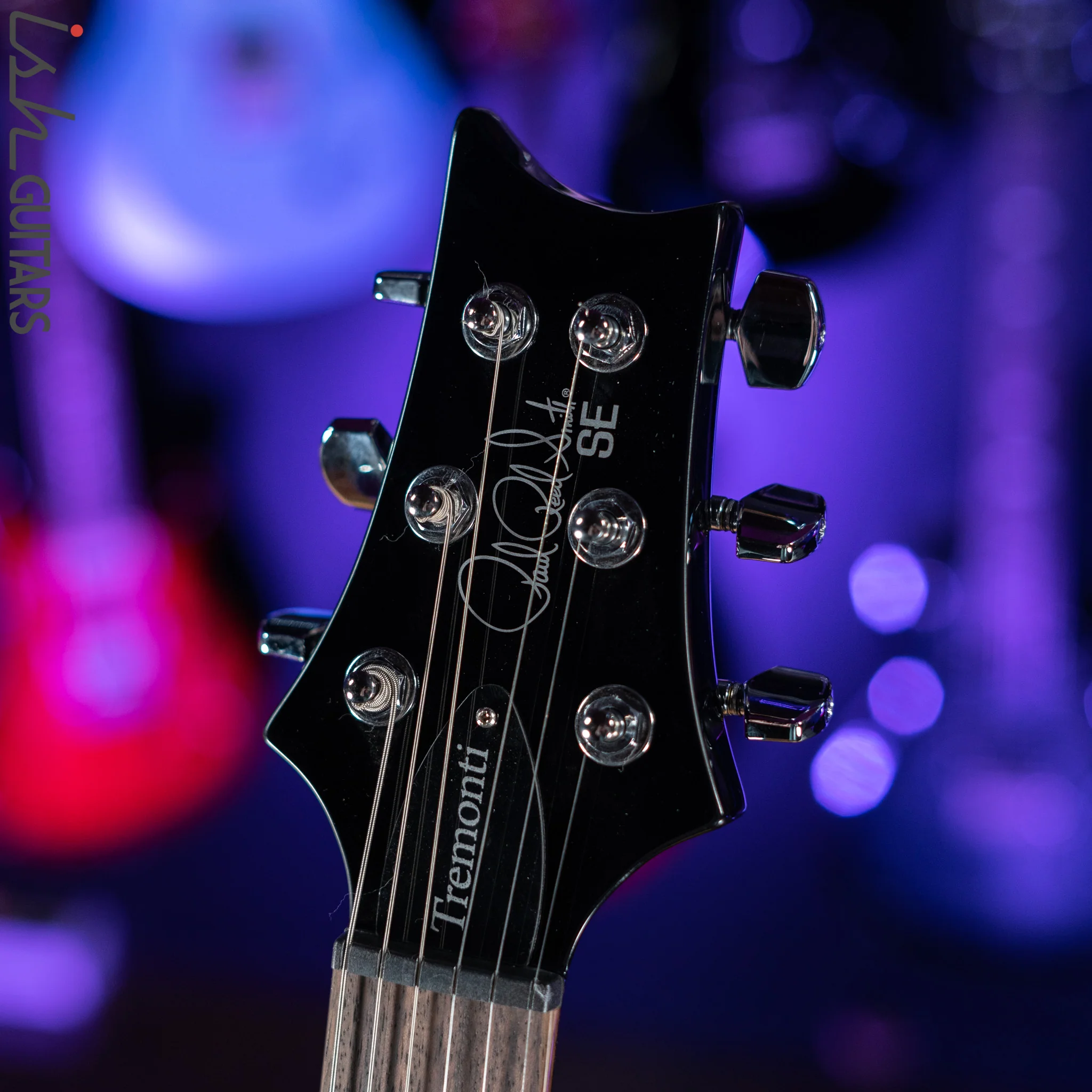 PRS SE Tremonti Electric Guitar Charcoal Burst - Image 7
