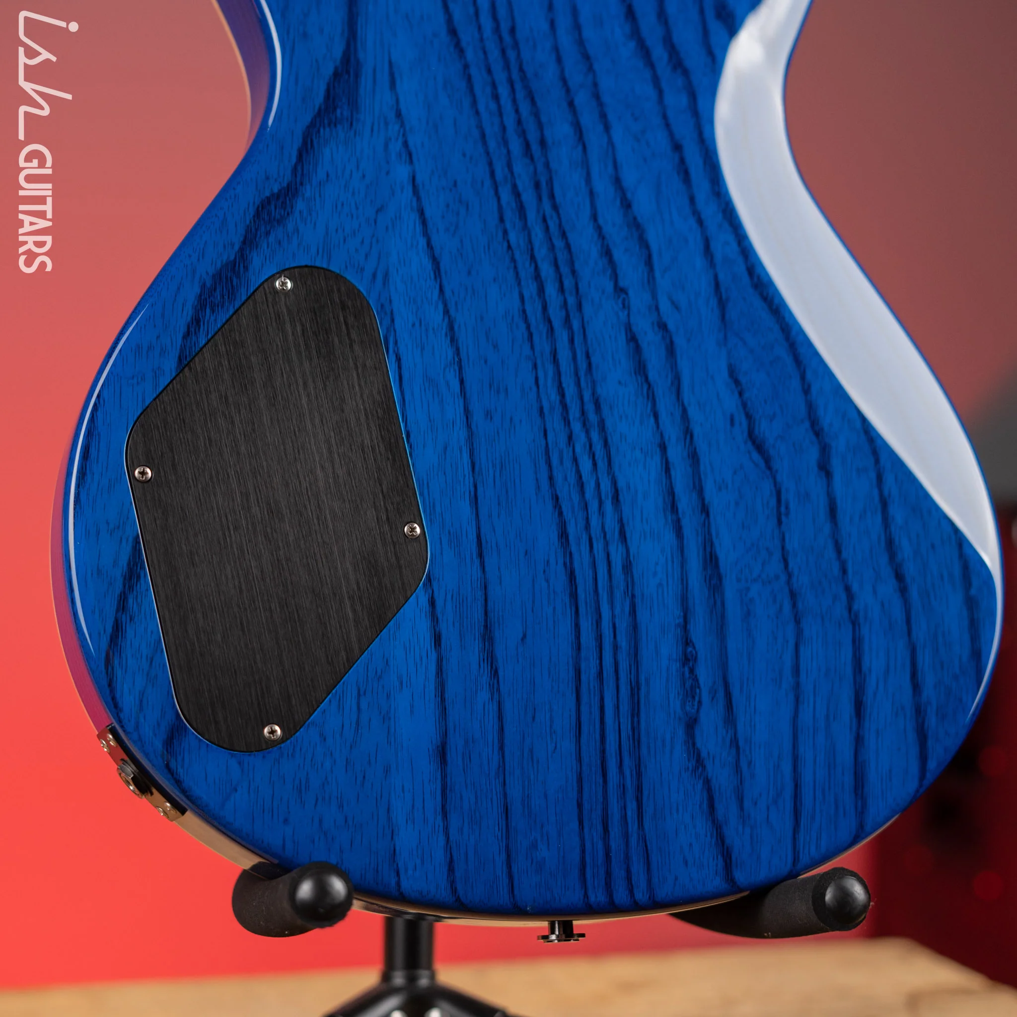 2022 PRS Tremonti Stoptail Wood Library Violet Blue Burst 10 Top Quilt - Image 10