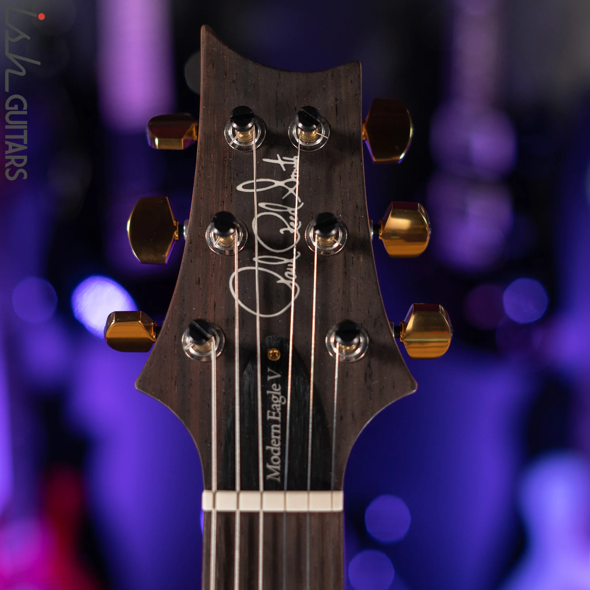 2022 PRS Wood Library Modern Eagle V Opaque Seafoam Green Satin Brazilian Rosewood - Image 7