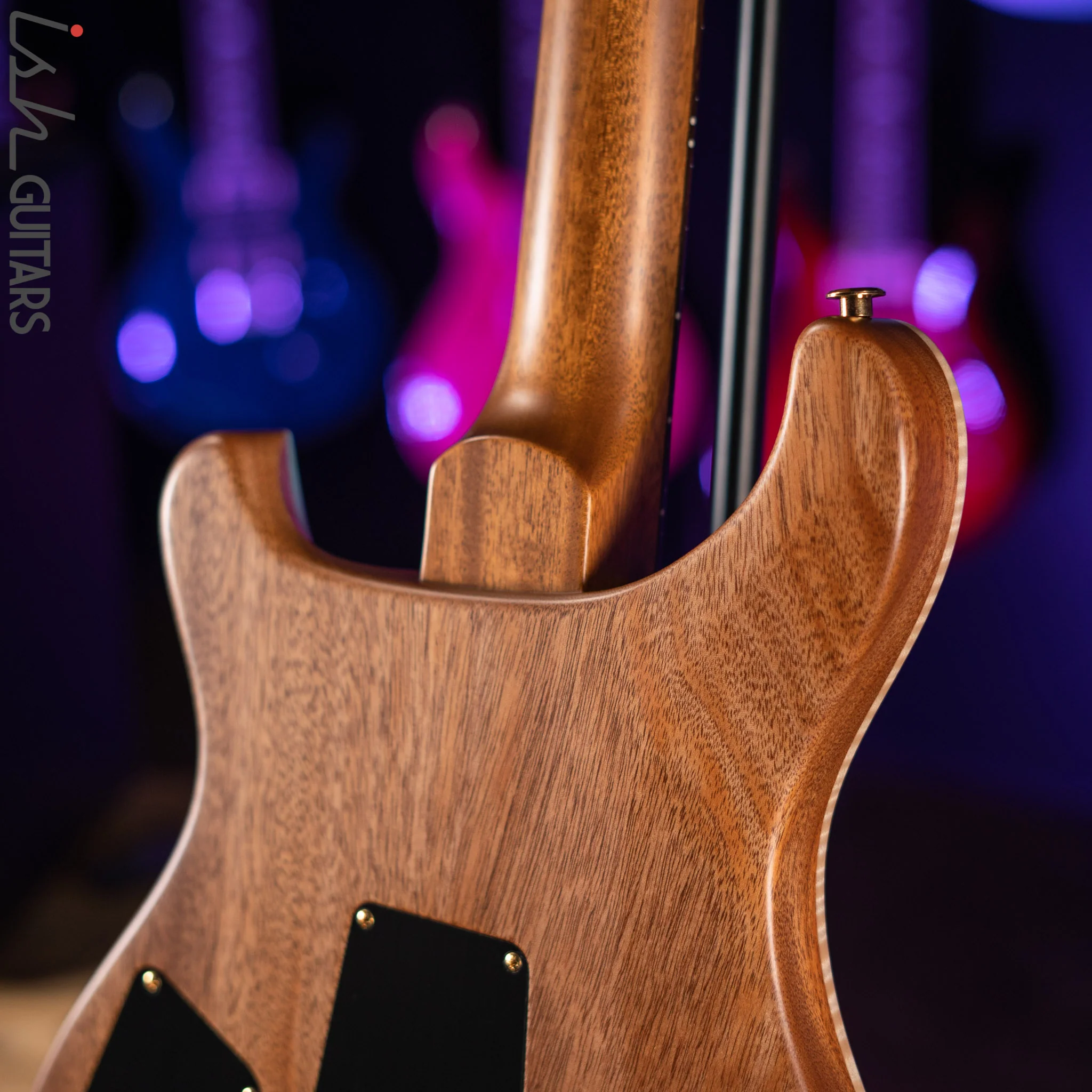 2022 PRS Wood Library Modern Eagle V Opaque Seafoam Green Satin Brazilian Rosewood - Image 9