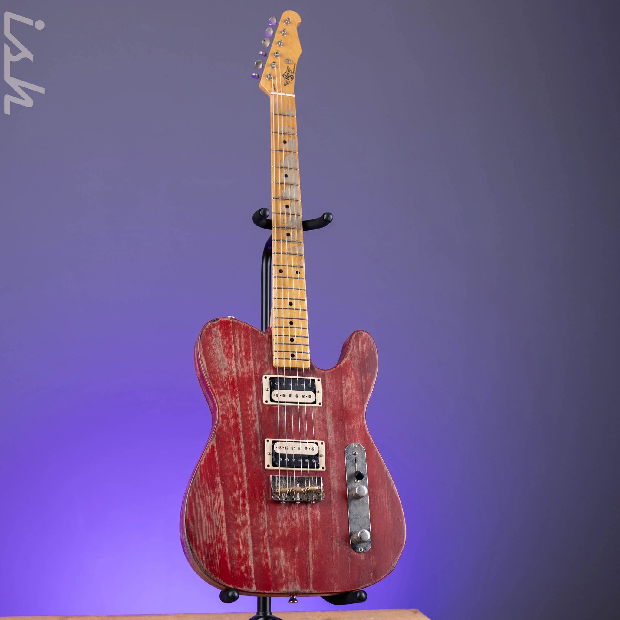 2024 RS Guitarworks Slab Red Relic - Image 2