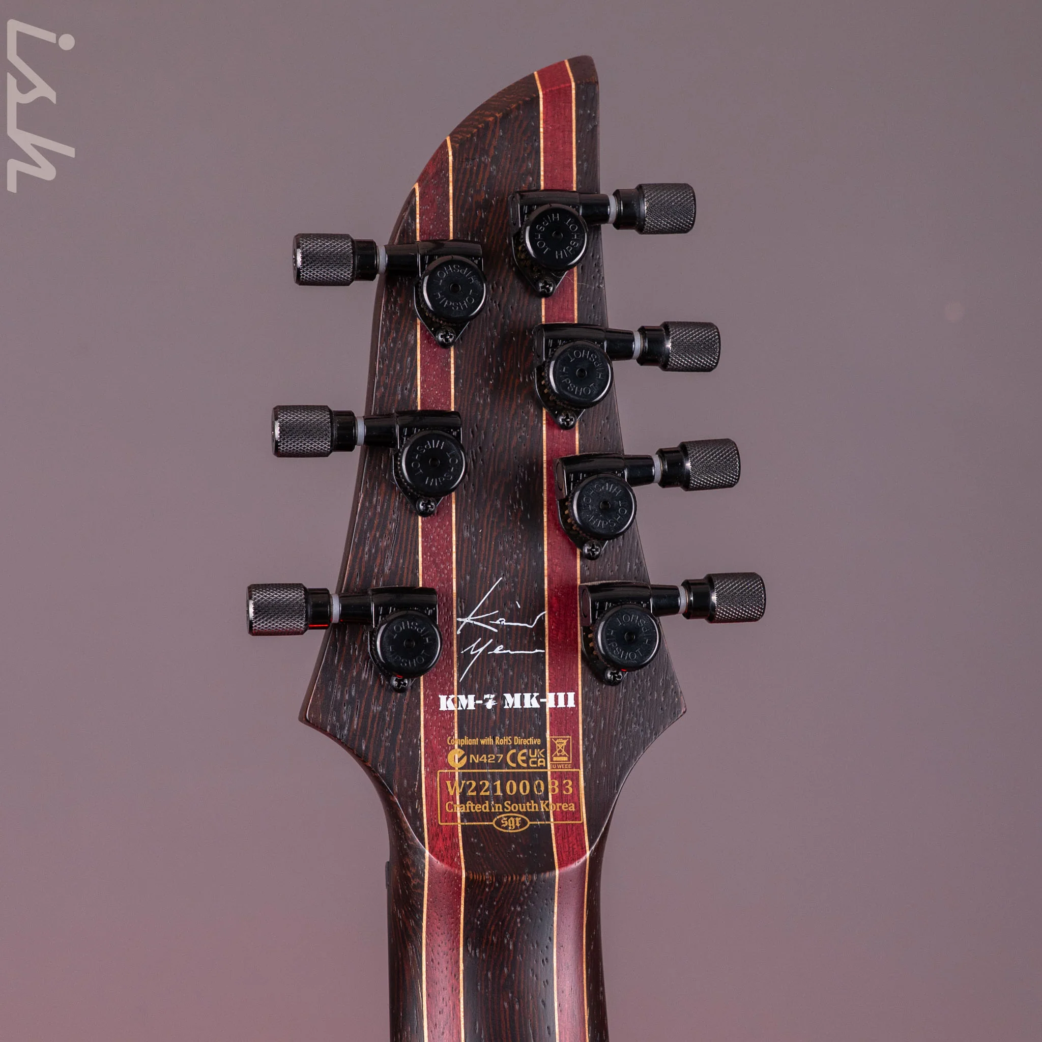 2022 Schecter KM-7 MK-III Artist 7-String - Image 13