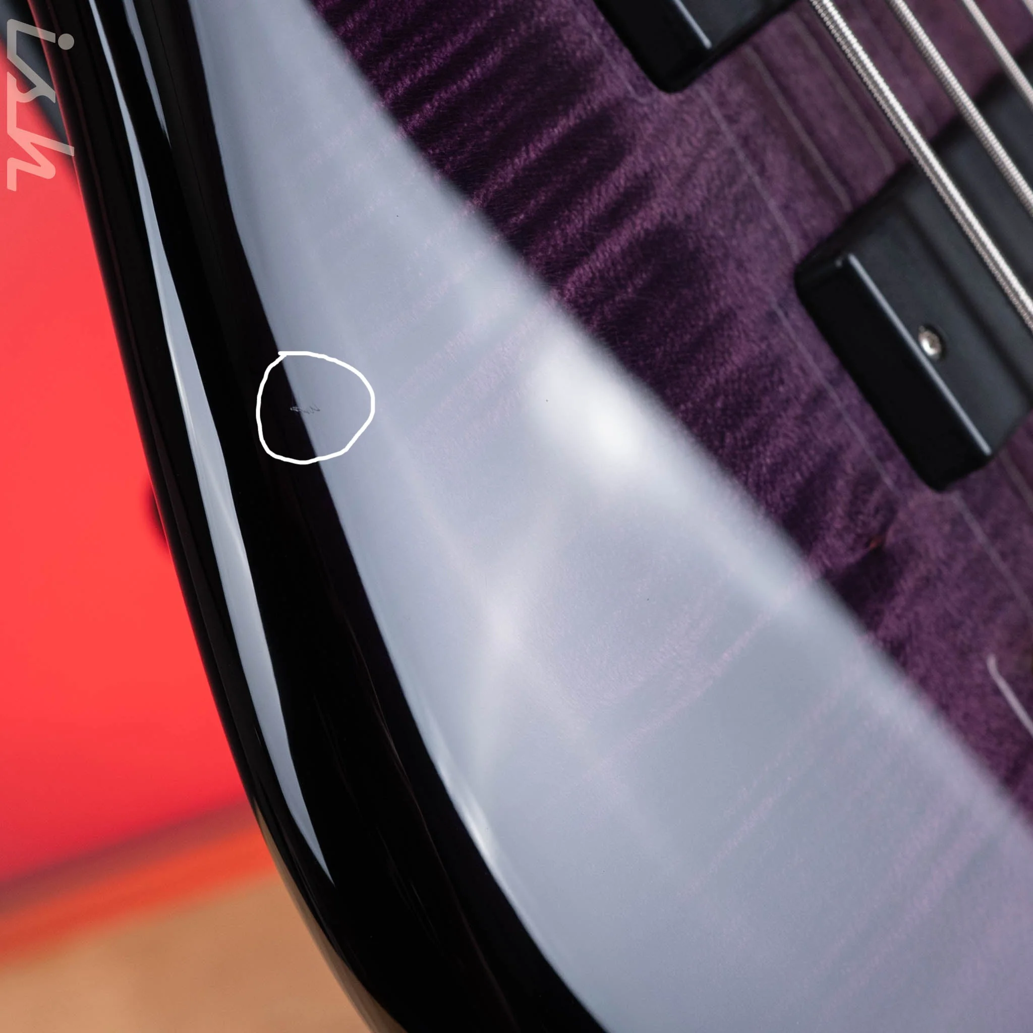 2022 Spector Euro LT 5 Violet Fade Gloss - Image 6