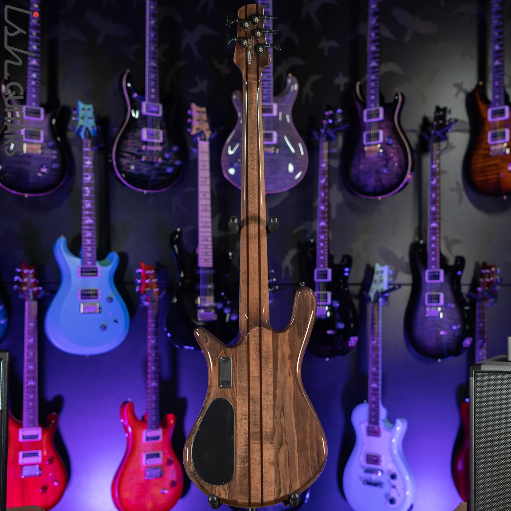 Spector NS Dimension 5 Multi-Scale Super Faded Black Gloss - Image 7
