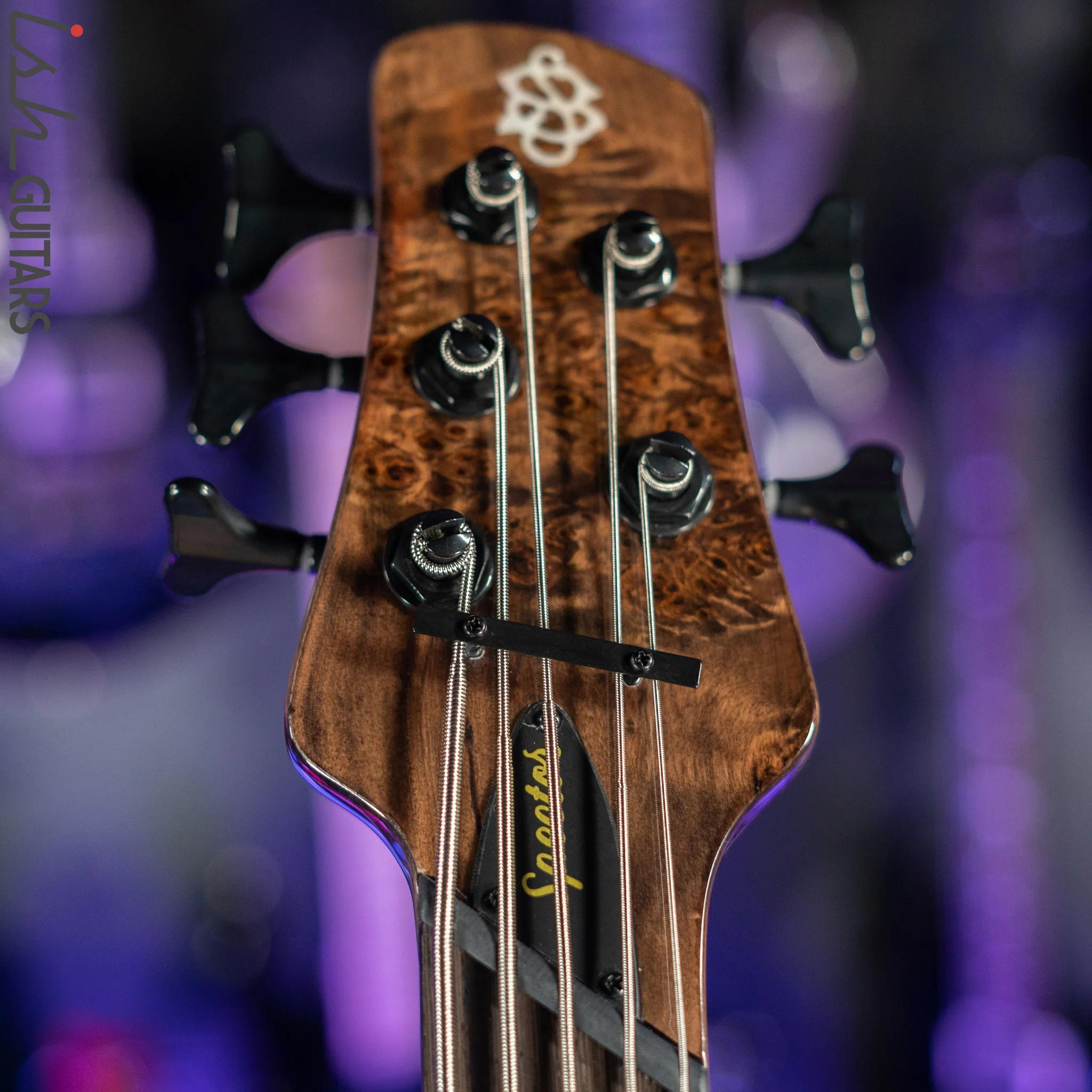 Spector NS Dimension 5 Multi-Scale Super Faded Black Gloss - Image 6