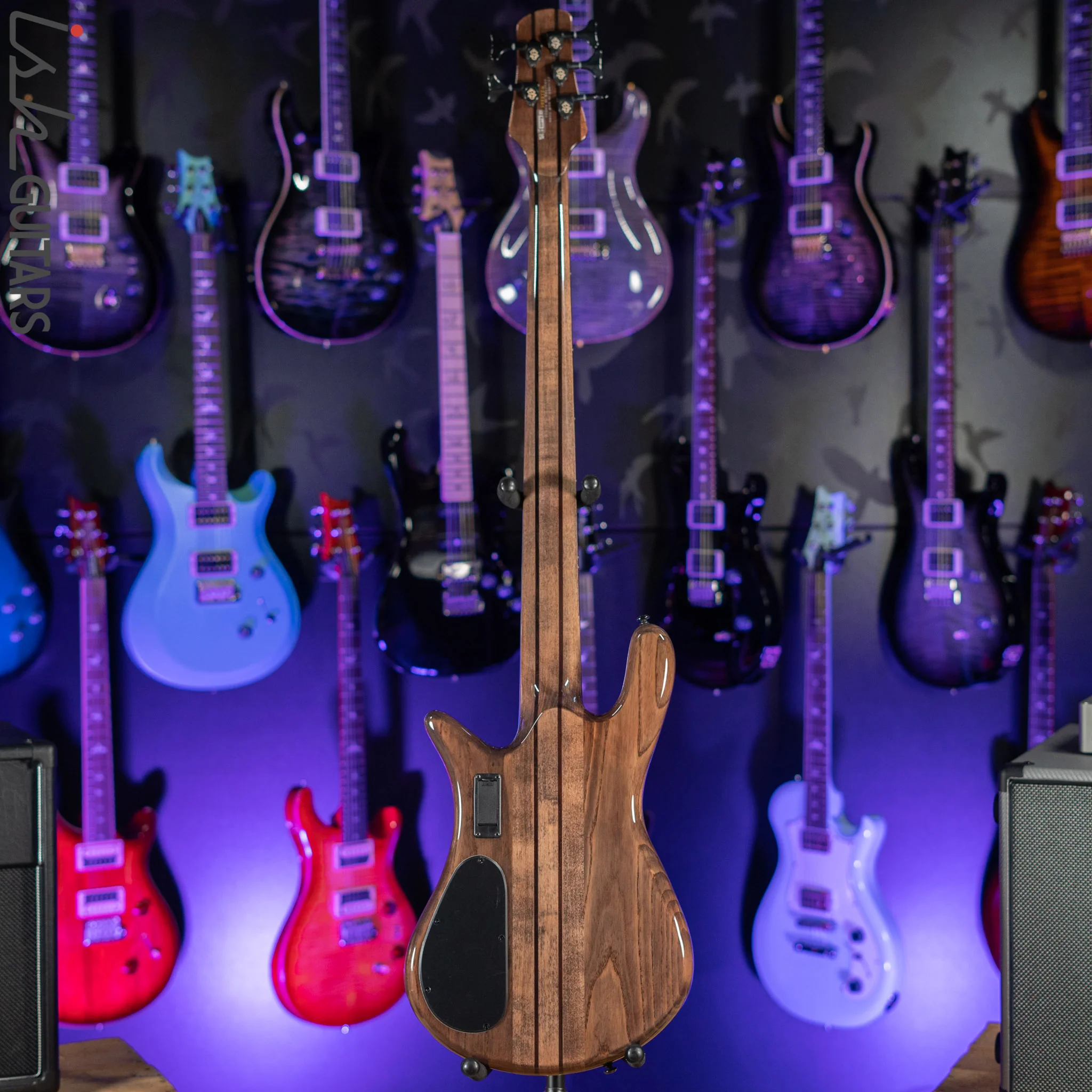 Spector NS Dimension 5 Multi-Scale Super Faded Black Gloss - Image 7