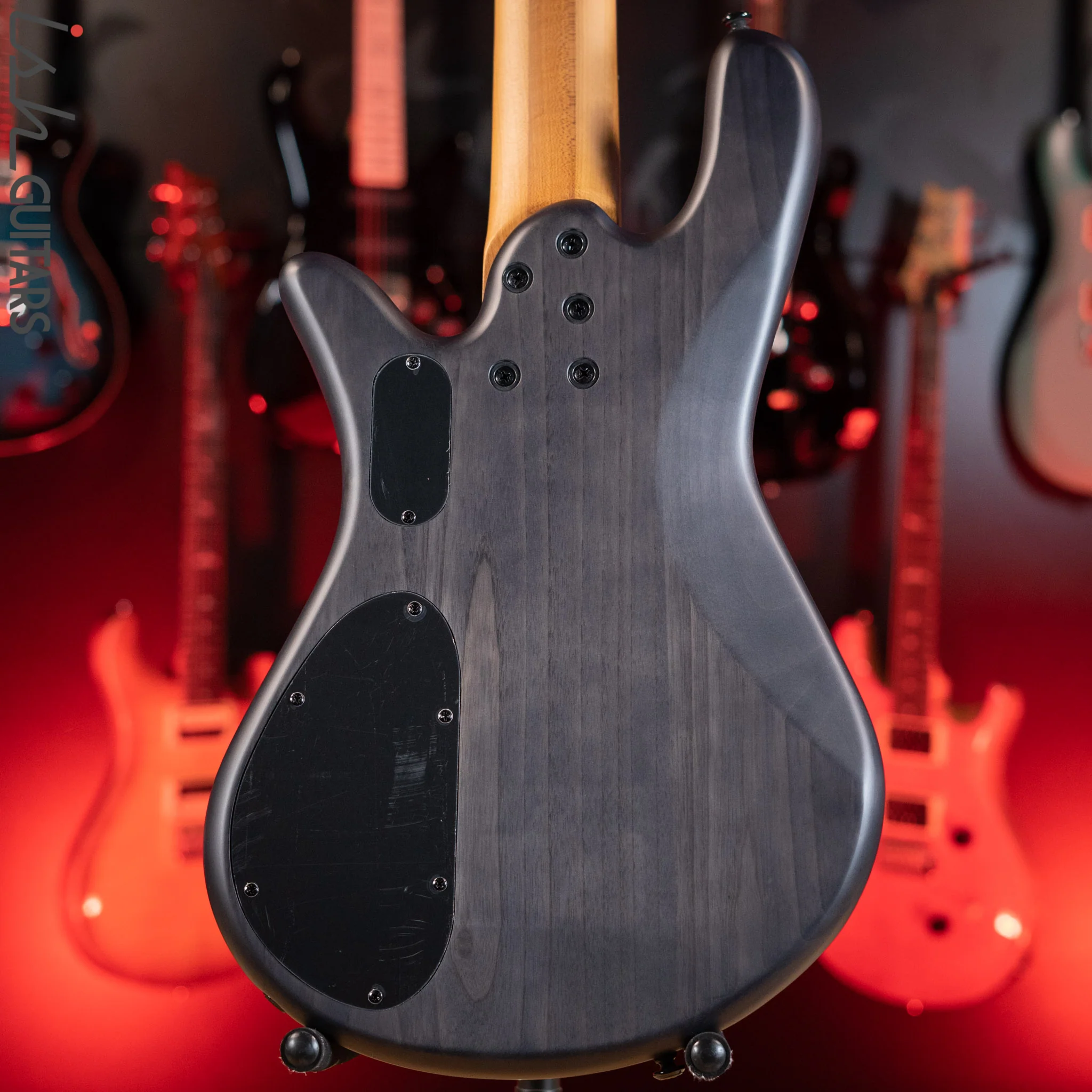Spector NS Pulse II 5-String Bass Black Satin Matte Demo - Image 8