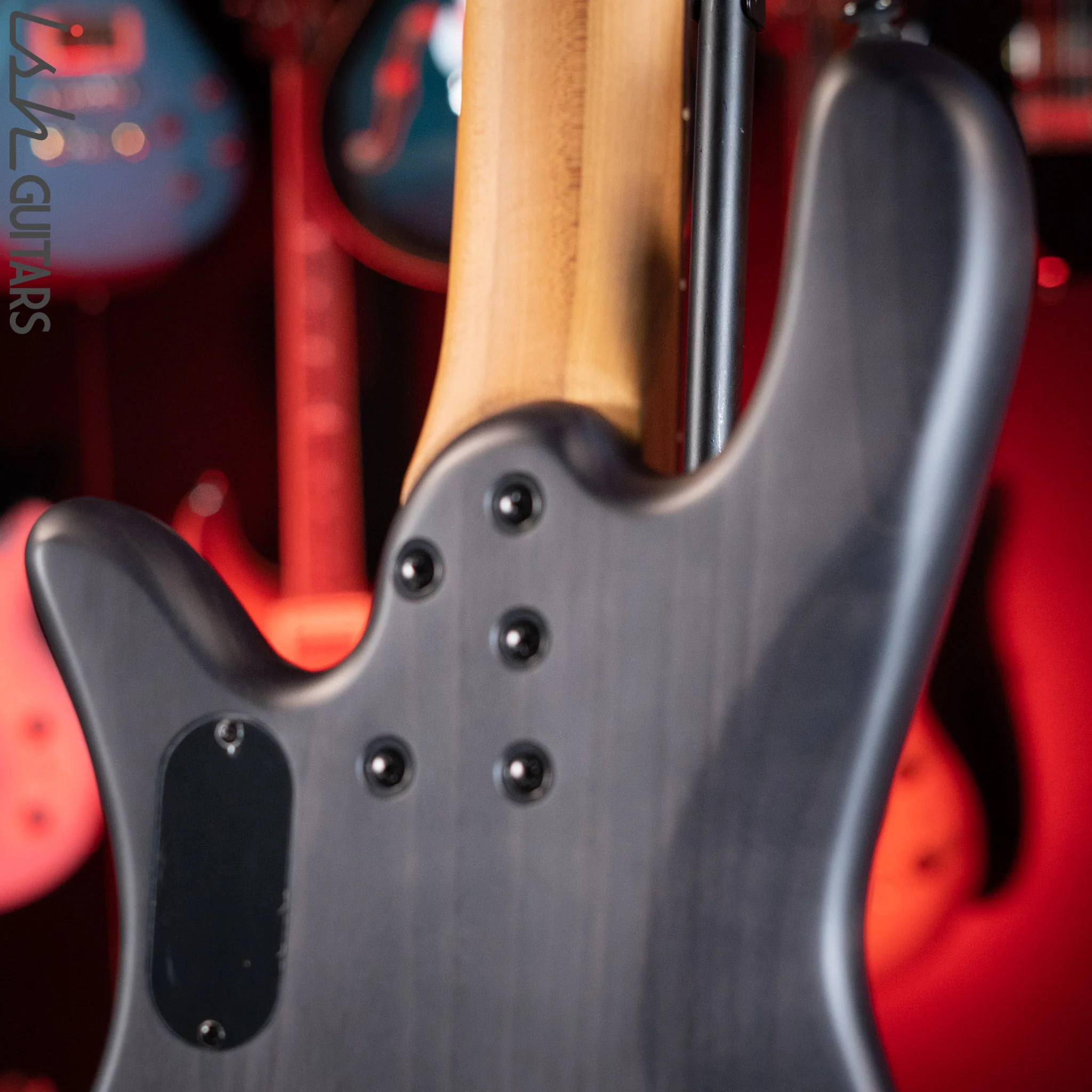 Spector NS Pulse II 5-String Bass Black Satin Matte Demo - Image 9