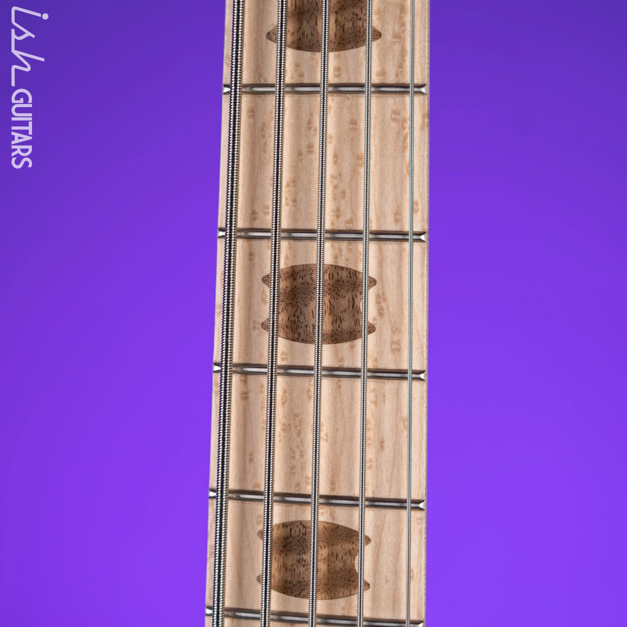 2022 Spector USA NS-5 5-String Bass Walnut Flame High Gloss - Image 5
