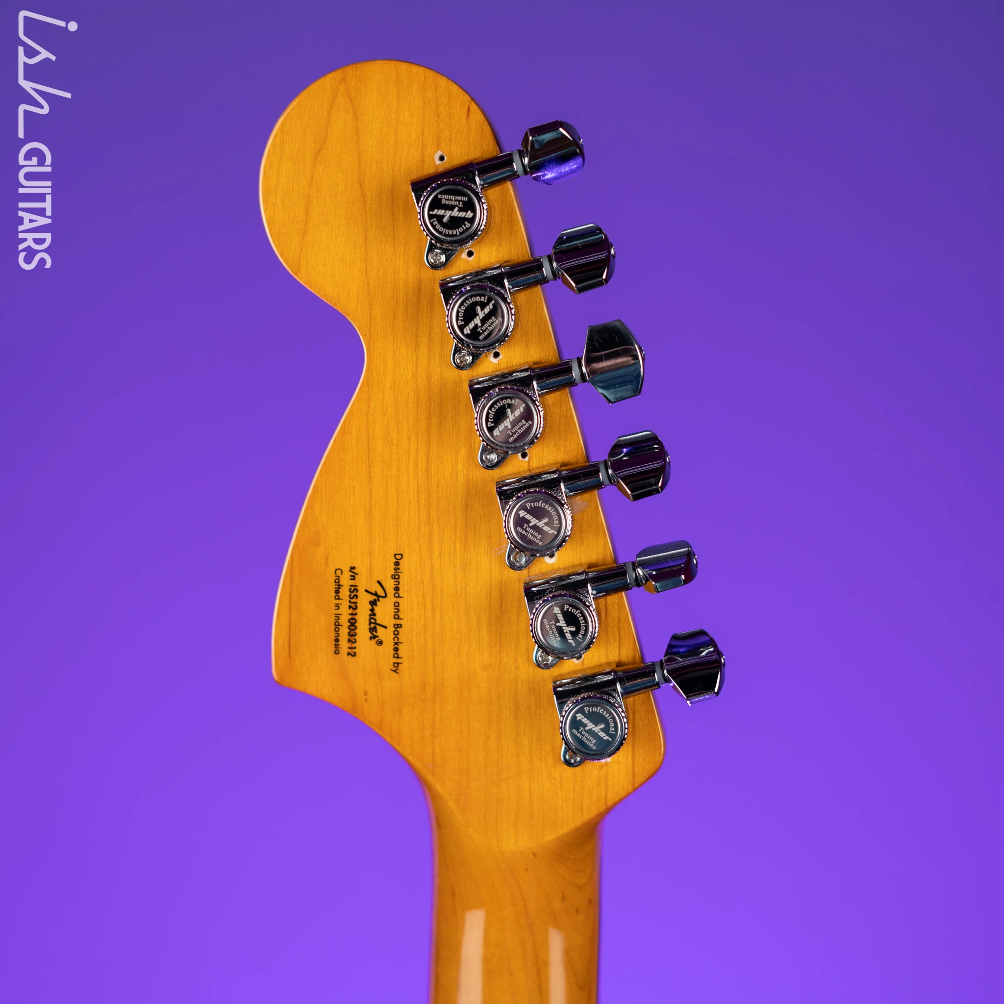 2022 Squier Classic Vibe 70’s HSS Natural Walnut - Image 13