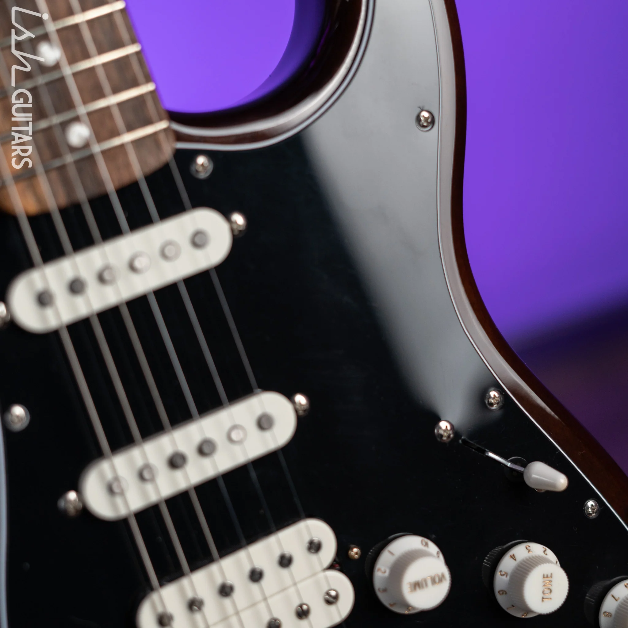 2022 Squier Classic Vibe 70’s HSS Natural Walnut - Image 5