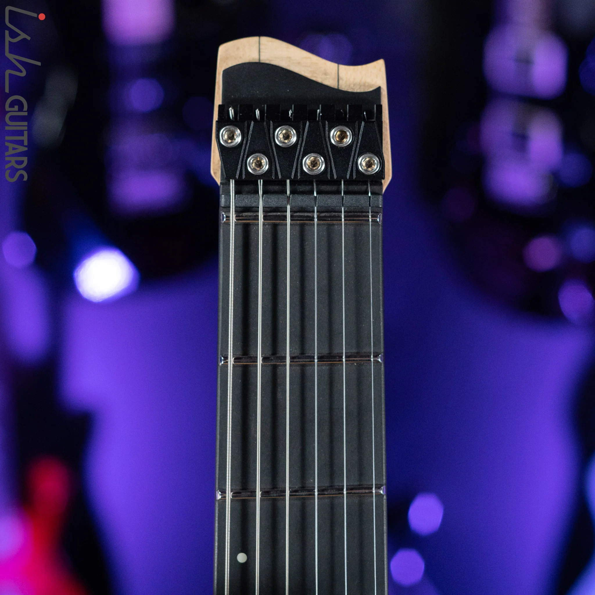 Strandberg Boden Prog NX 6 Multi-Scale Headless Guitar Earth Green - Image 5