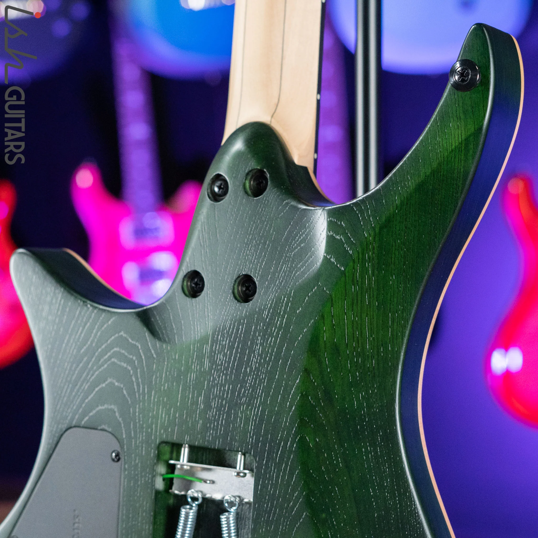 Strandberg Boden Prog NX 6 Multi-Scale Headless Guitar Earth Green - Image 8