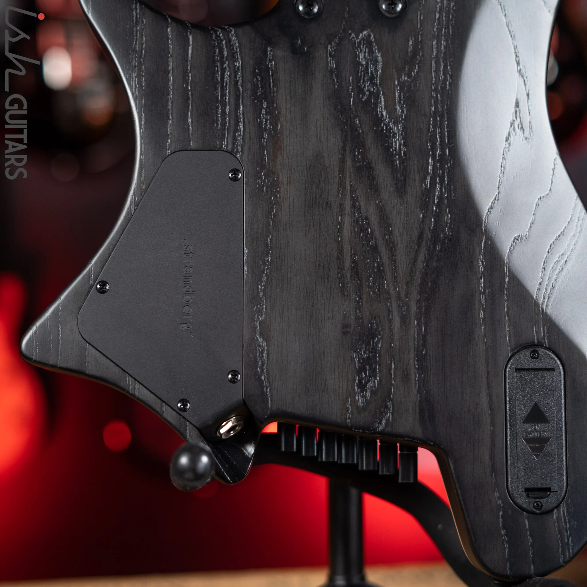 Strandberg Boden Original NX 7 Charcoal Black Satin - Image 11