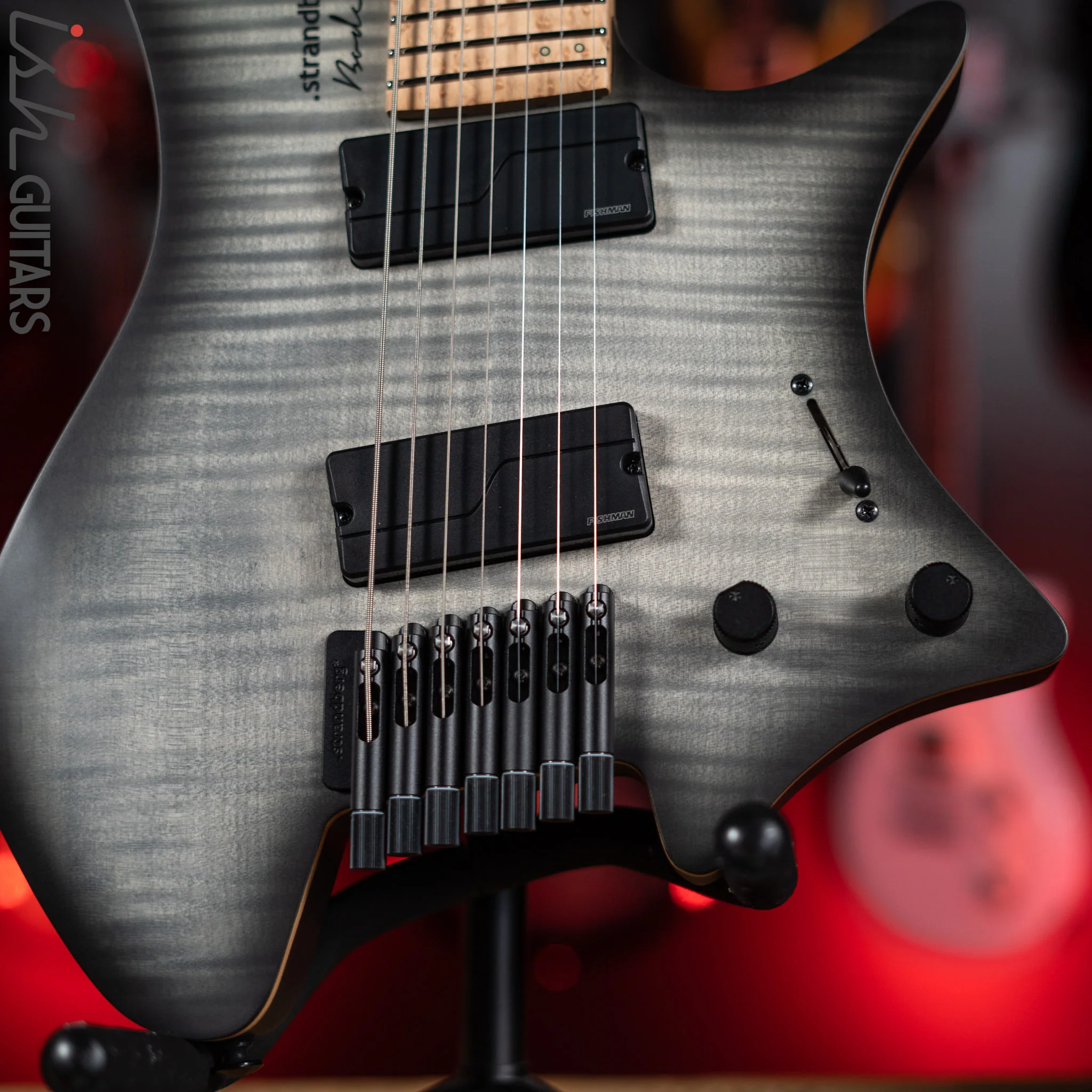 Strandberg Boden Original NX 7 Charcoal Black Satin - Image 4