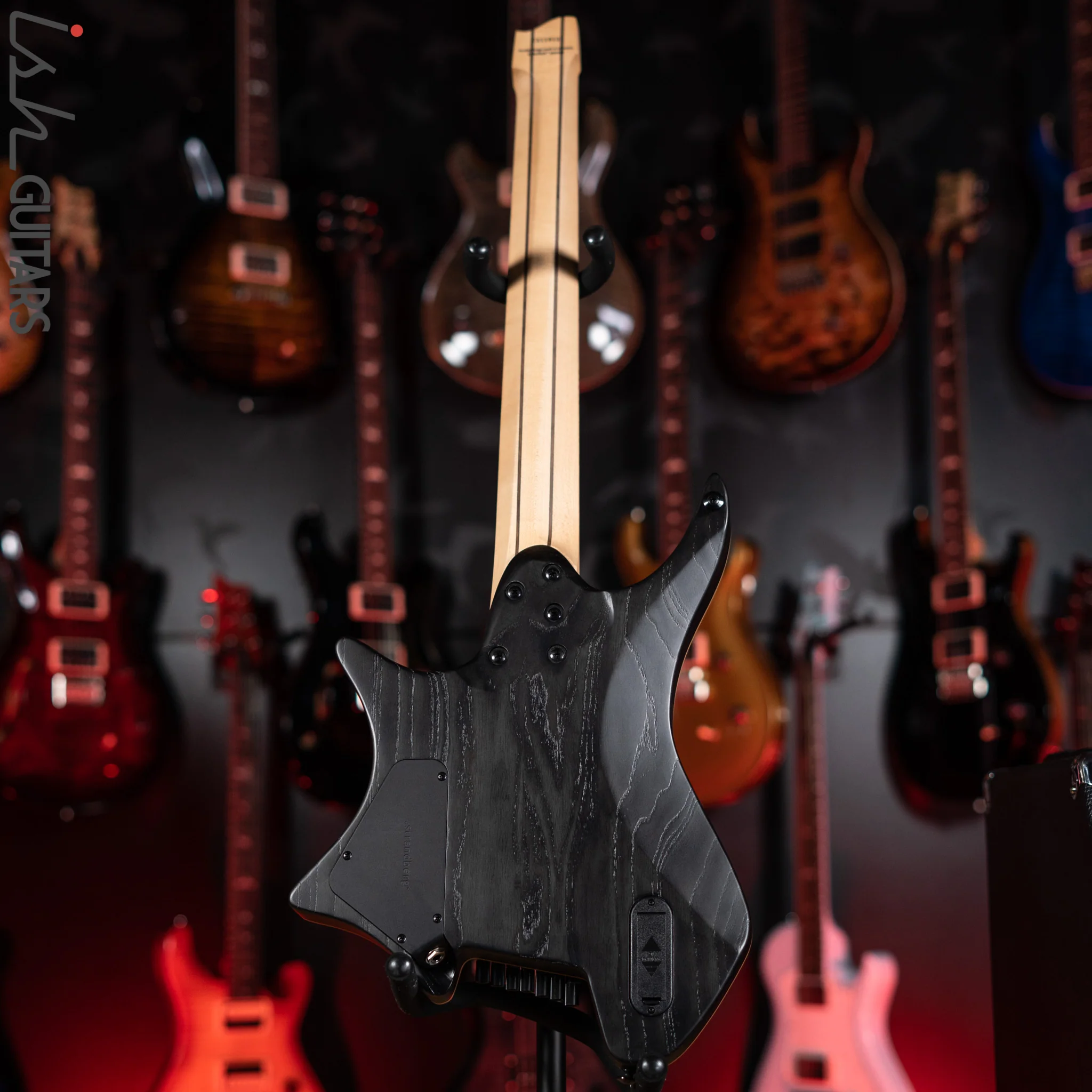Strandberg Boden Original NX 7 Charcoal Black Satin - Image 8