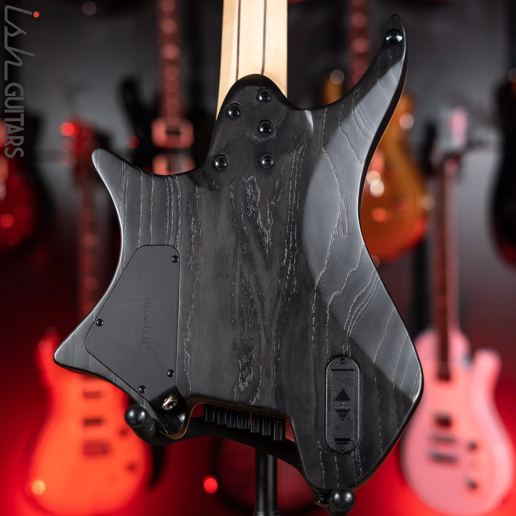 Strandberg Boden Original NX 7 Charcoal Black Satin - Image 9