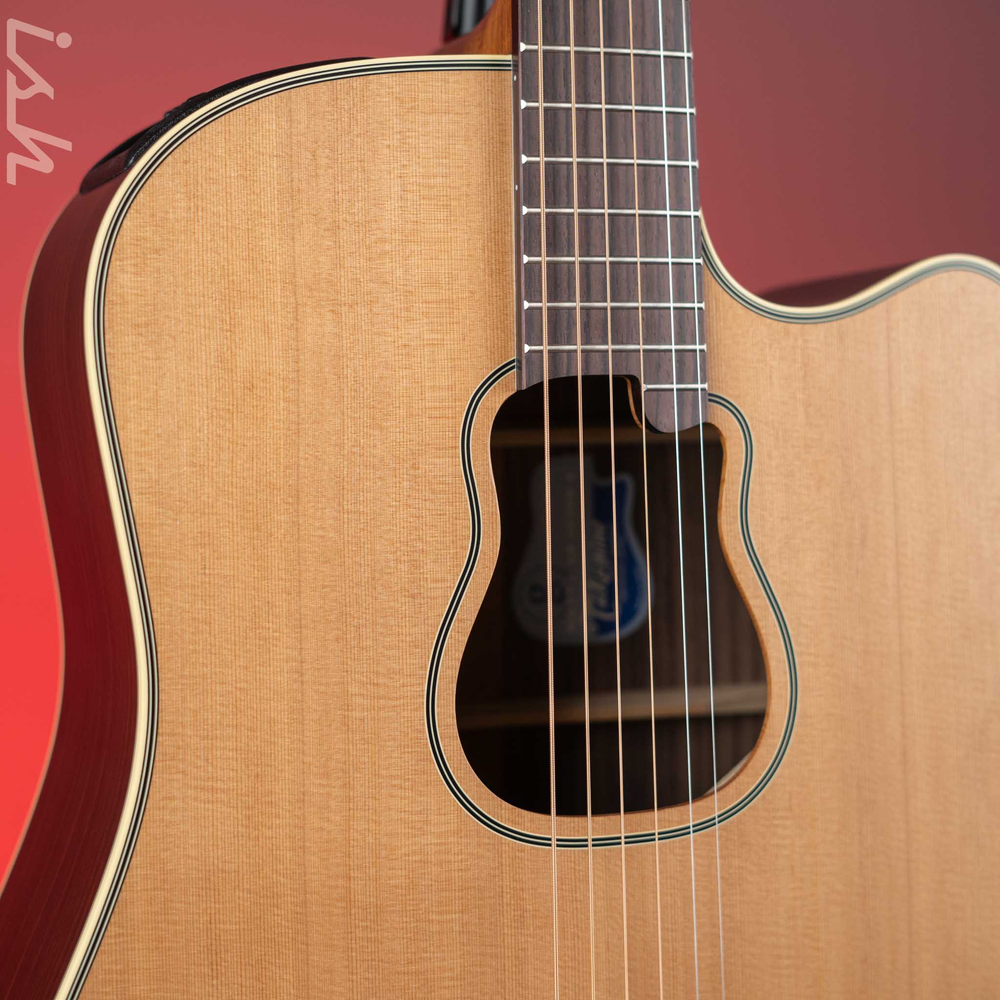 2022 Takamine GB7C Garth Brooks Signature Acoustic-Electric Guitar Natural - Image 3