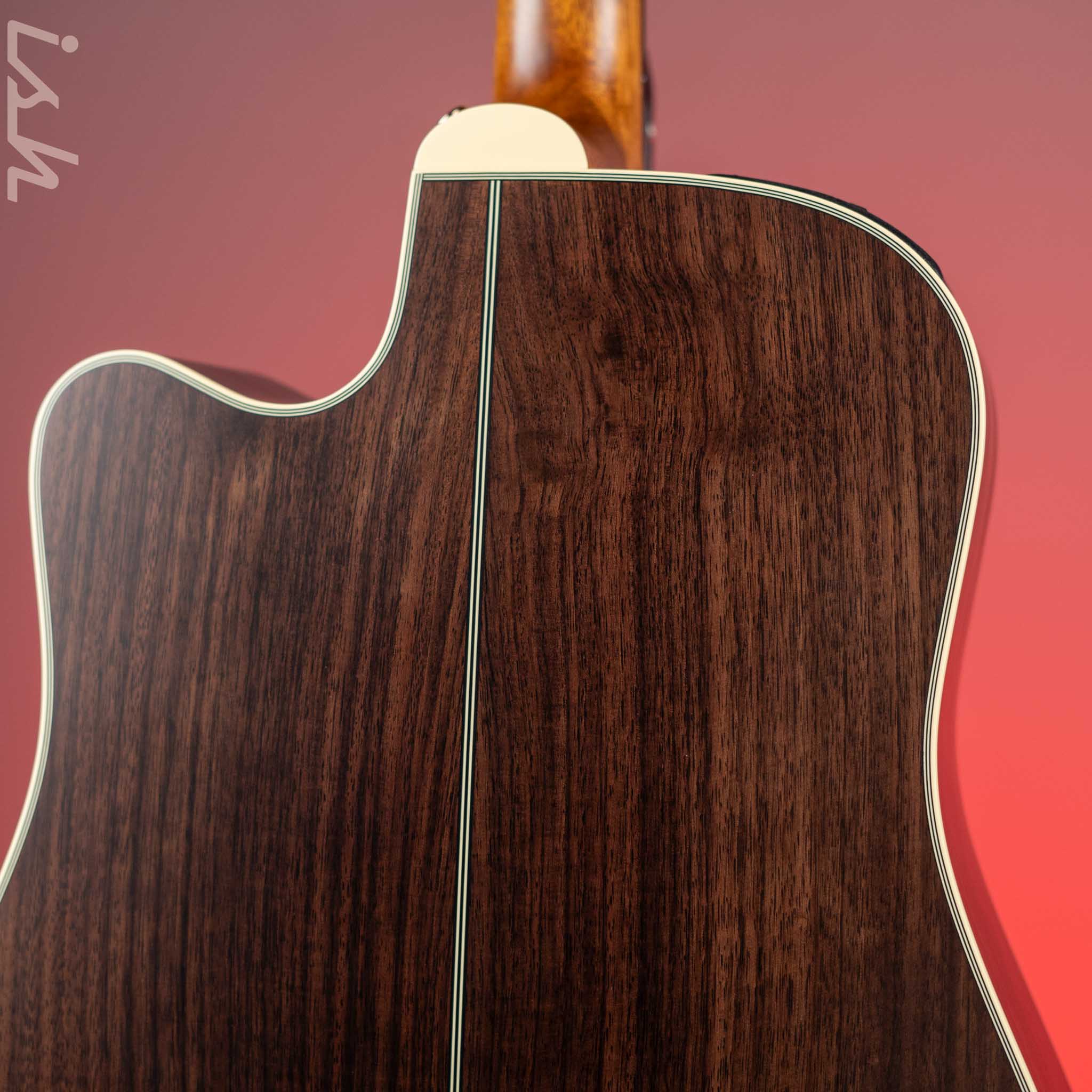 2022 Takamine GB7C Garth Brooks Signature Acoustic-Electric Guitar Natural - Image 8
