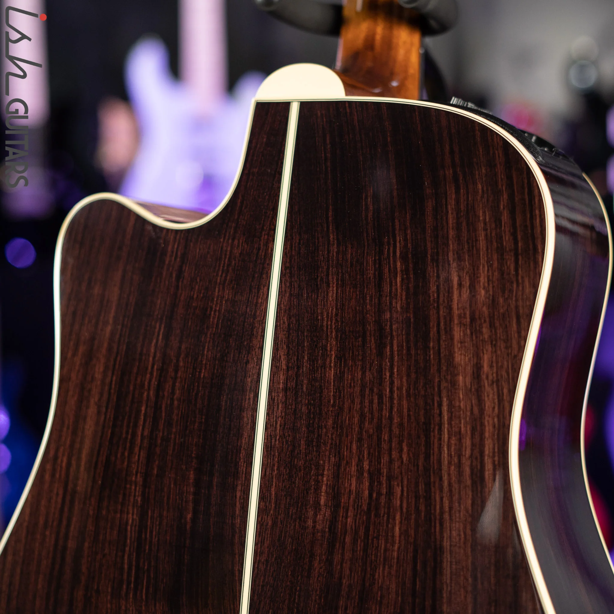 Takamine P5DC Dreadnought Whiskey Brown - Image 10