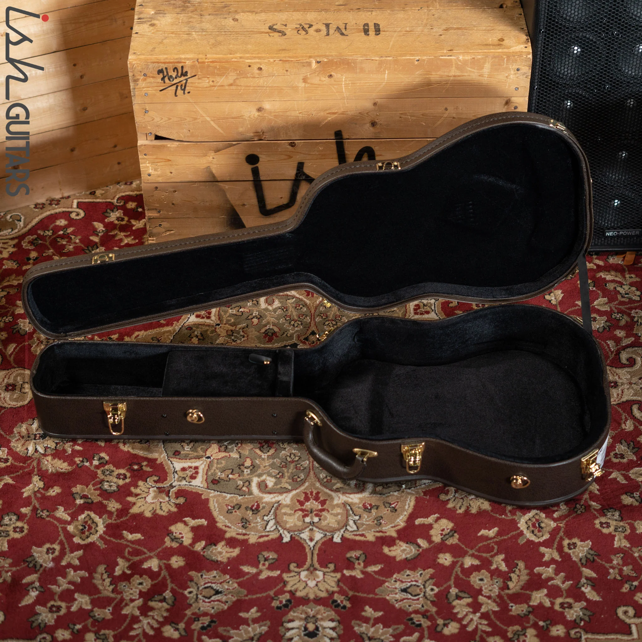 Takamine P5DC Dreadnought Whiskey Brown - Image 13