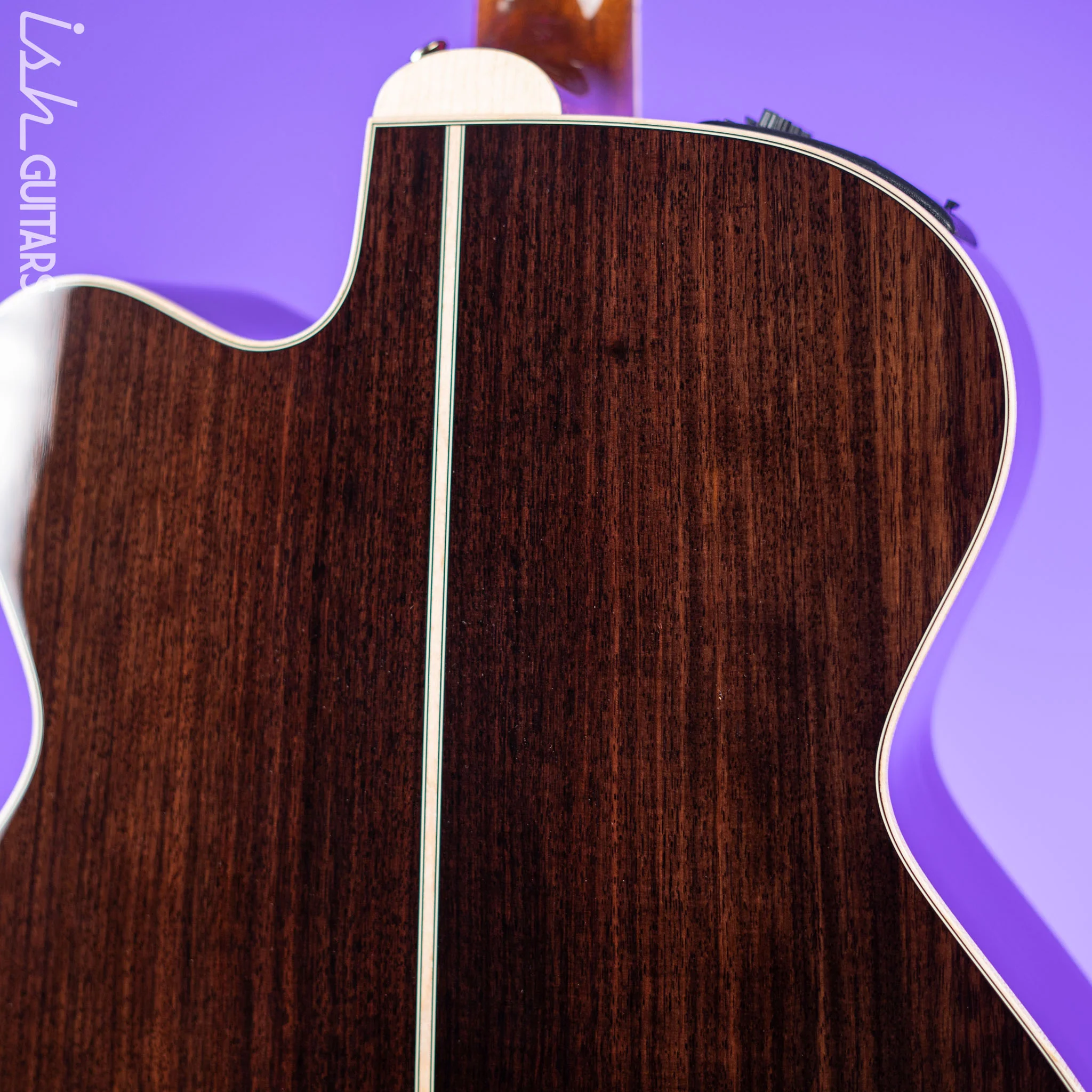 Takamine P7JC Jumbo Cutaway Acoustic-Electric Guitar Natural - Image 10