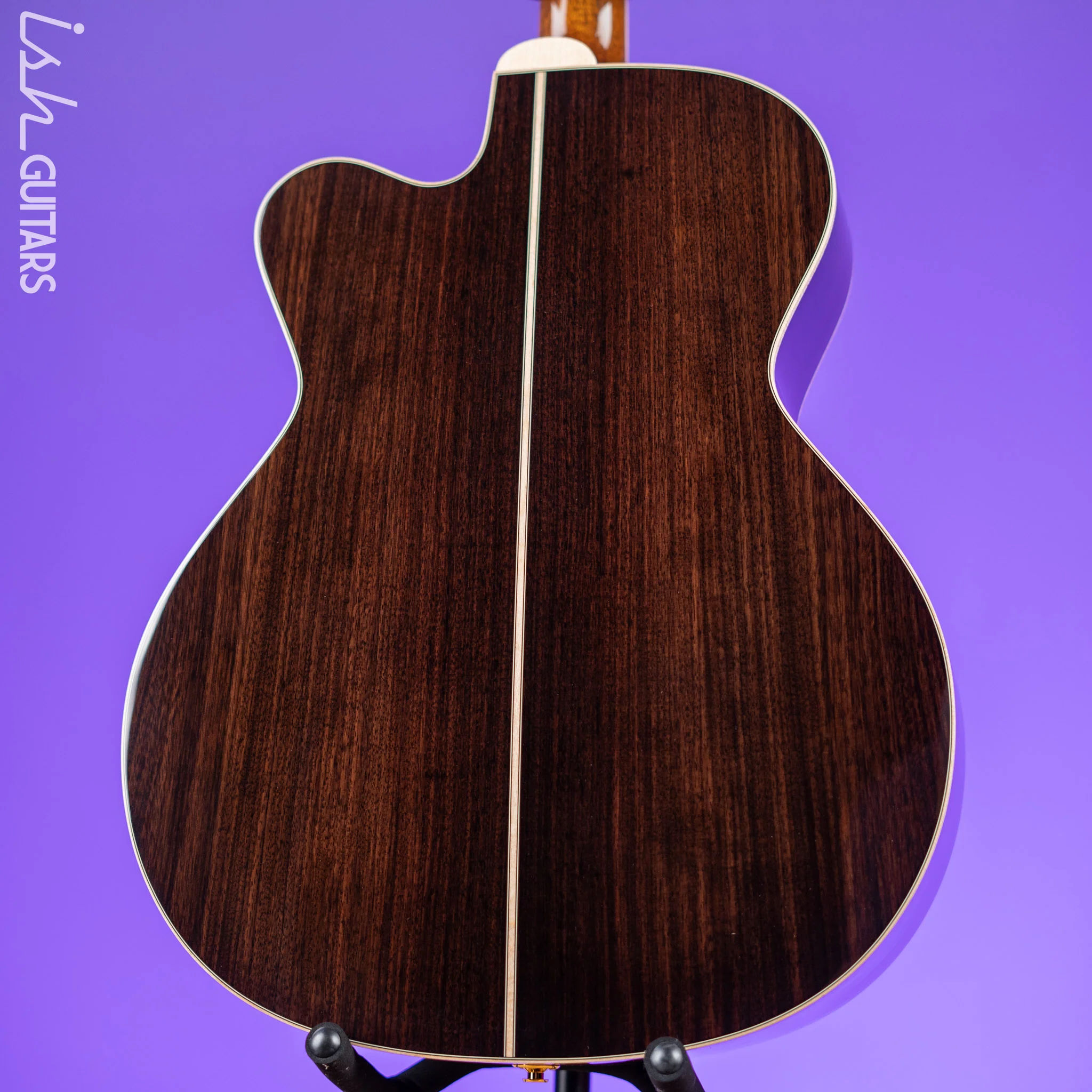 Takamine P7JC Jumbo Cutaway Acoustic-Electric Guitar Natural - Image 9