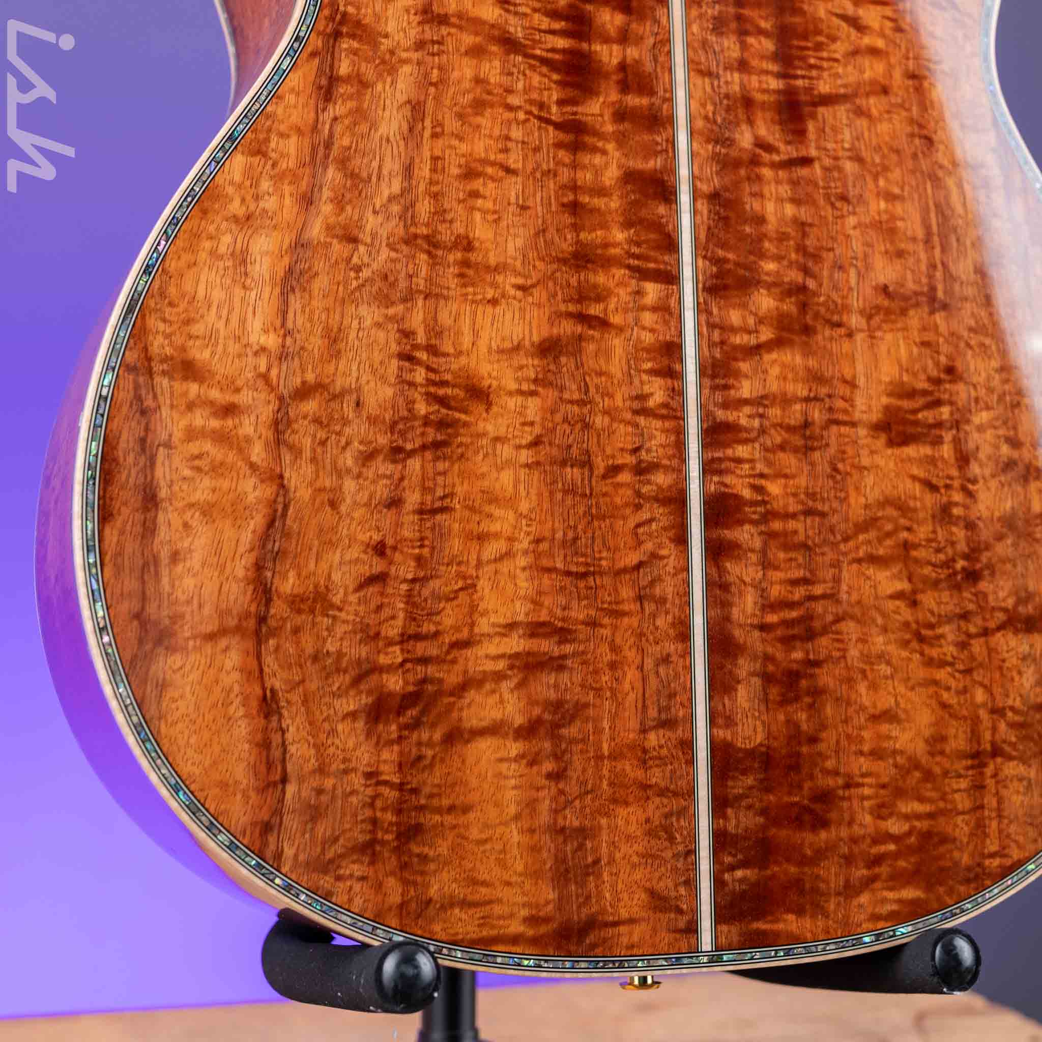 2022 Takamine “The 60th” Limited Edition Acoustic-Electric Guitar Natural - Real DIAMOND Inlay - Image 10