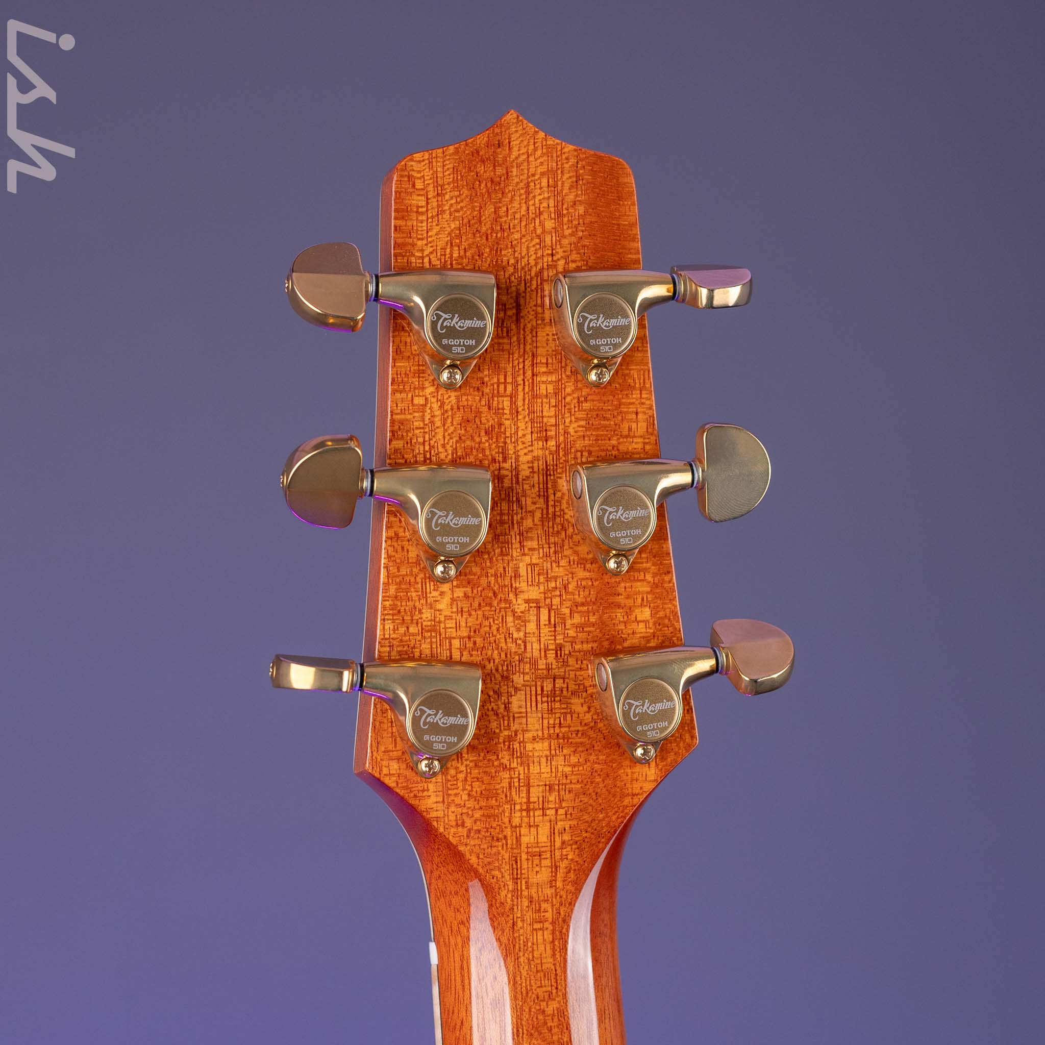 2022 Takamine “The 60th” Limited Edition Acoustic-Electric Guitar Natural - Real DIAMOND Inlay - Image 11
