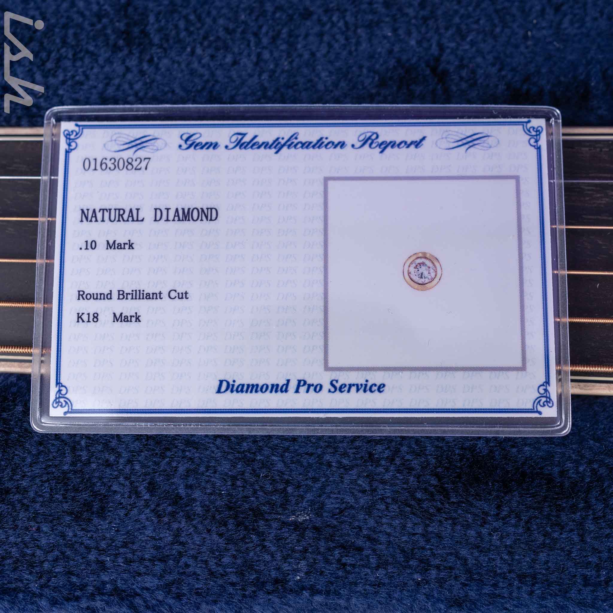 2022 Takamine “The 60th” Limited Edition Acoustic-Electric Guitar Natural - Real DIAMOND Inlay - Image 14