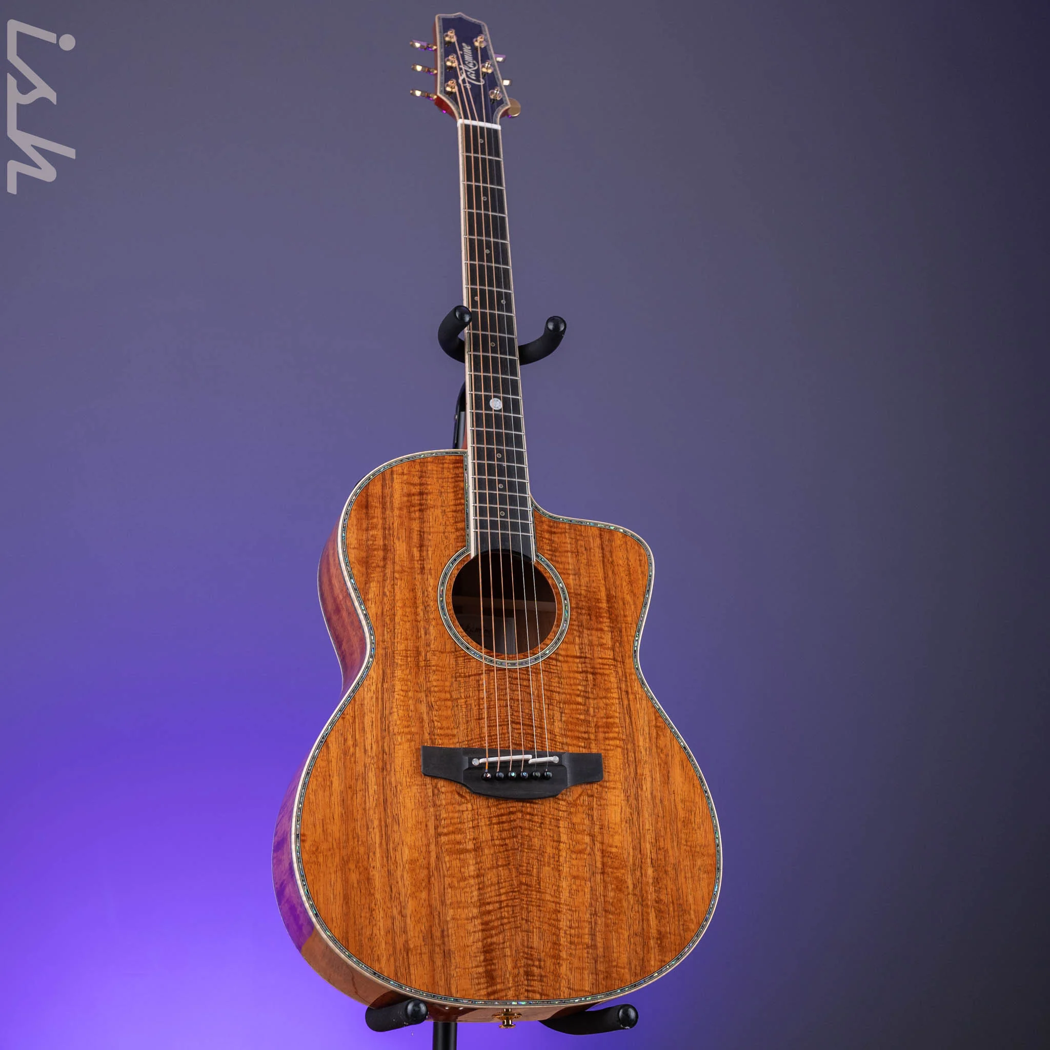 2022 Takamine “The 60th” Limited Edition Acoustic-Electric Guitar Natural - Real DIAMOND Inlay - Image 2