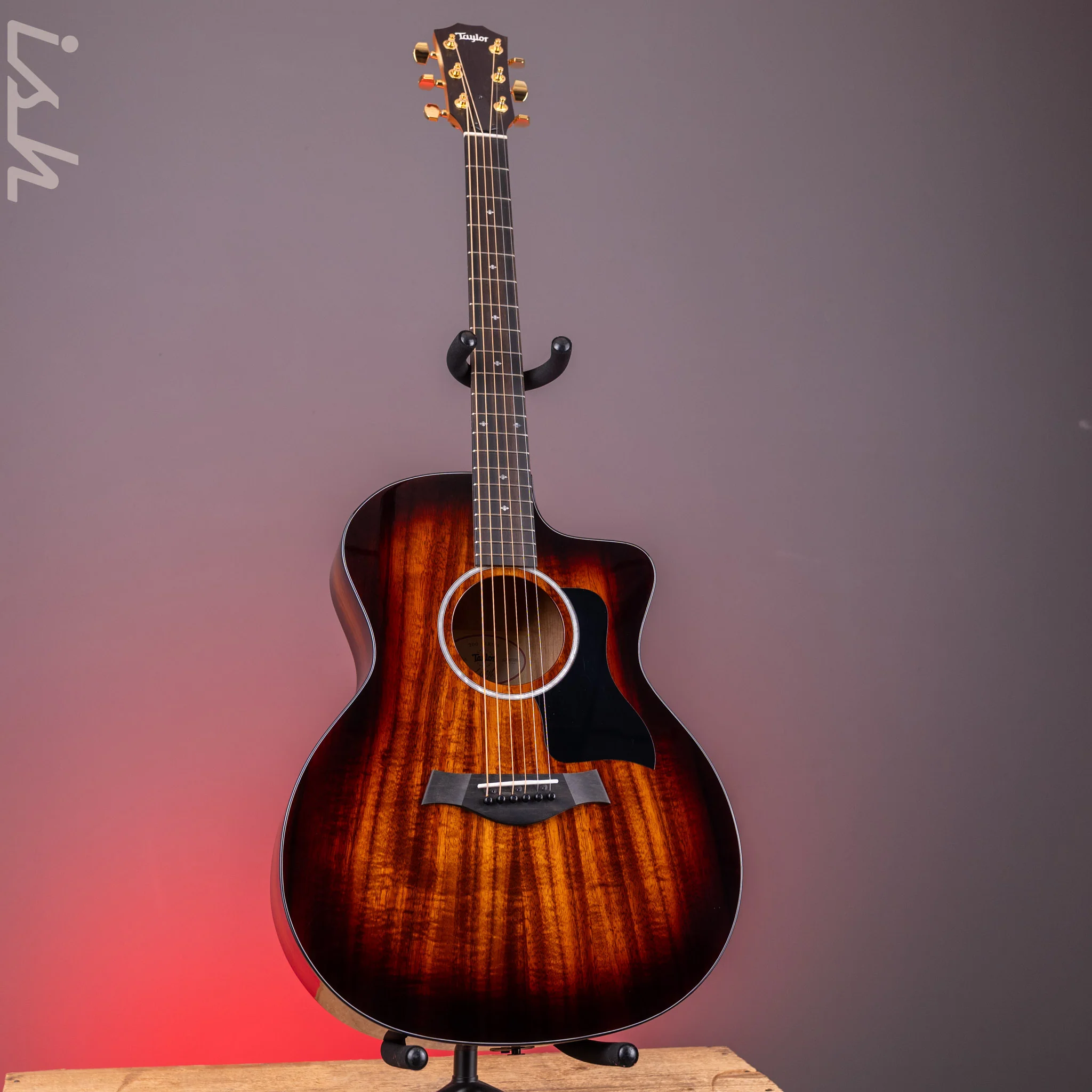 2022 Taylor 224ce-K DLX Koa - Image 2