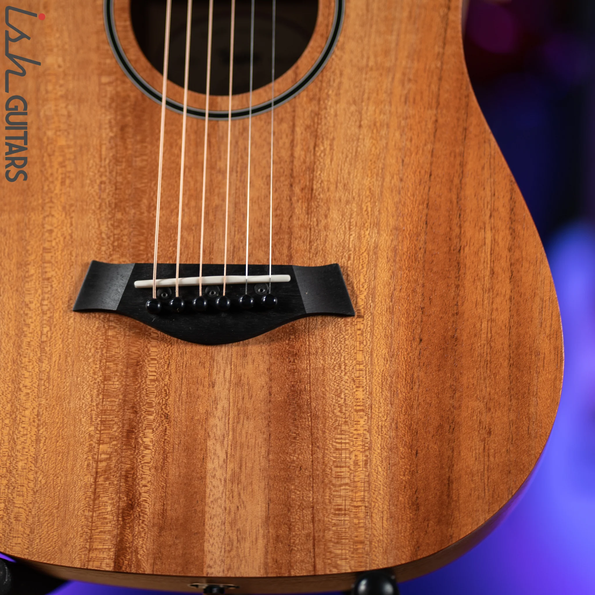 Taylor Baby Mahogany BT2e Acoustic-Electric Guitar Natural - Image 3