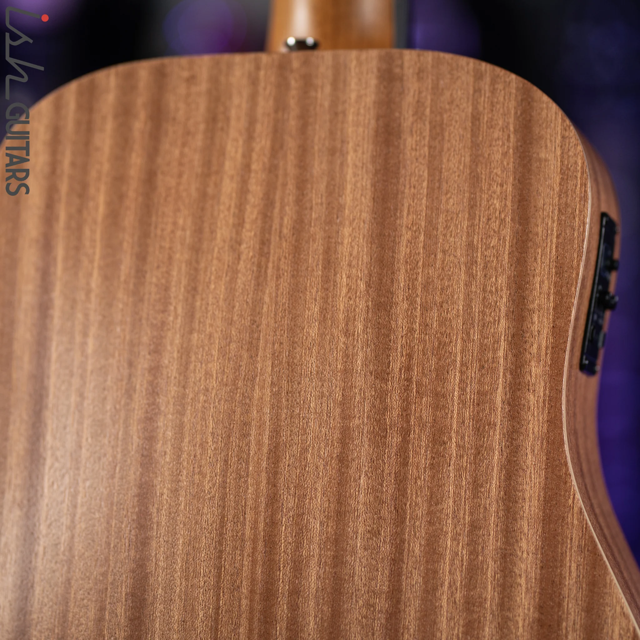 Taylor Baby Mahogany BT2e Acoustic-Electric Guitar Natural - Image 7