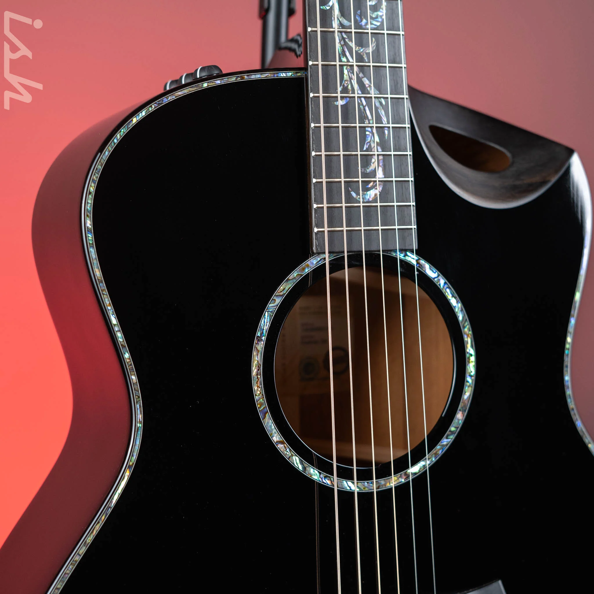 2022 Taylor Custom GS Black Gloss - Image 3