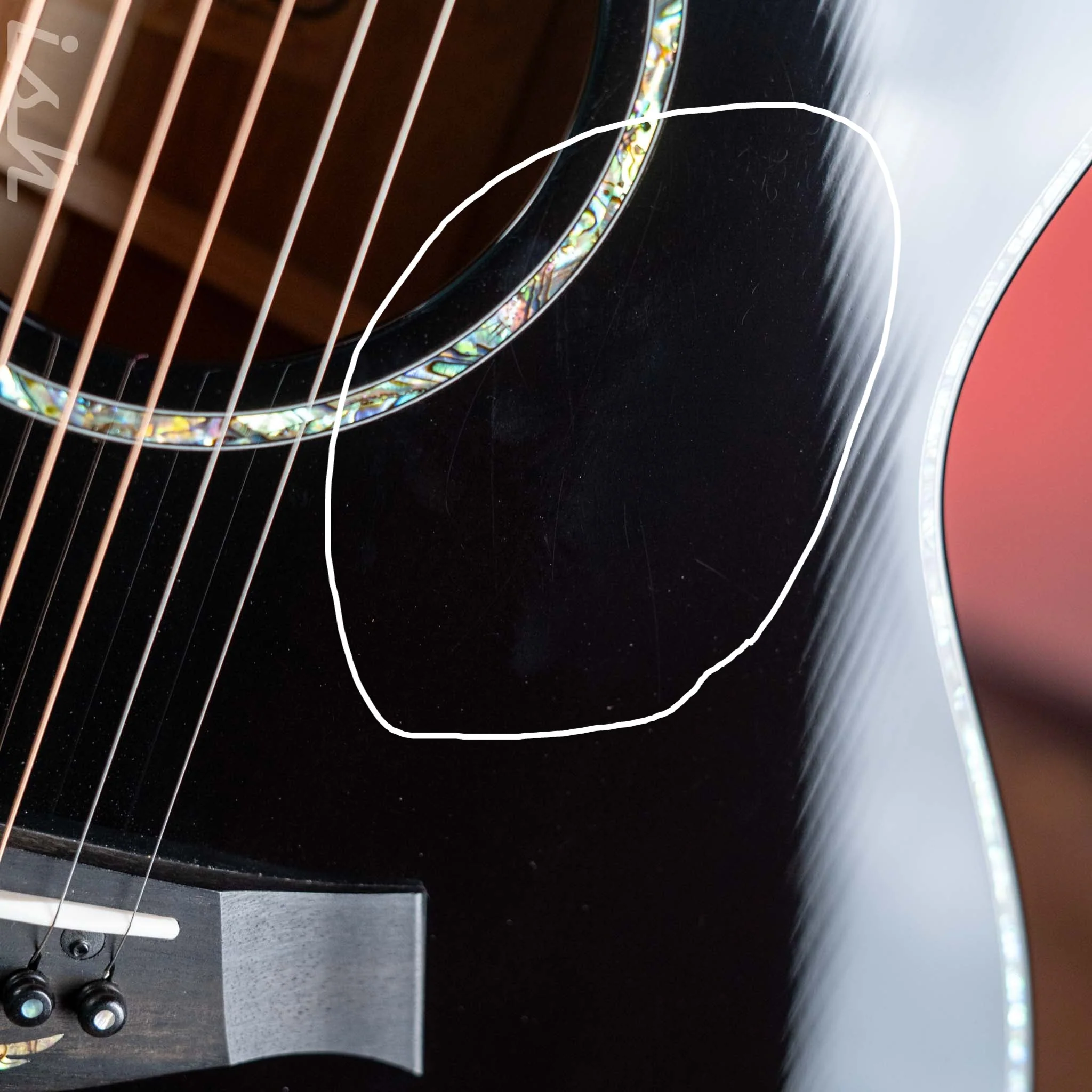 2022 Taylor Custom GS Black Gloss - Image 5