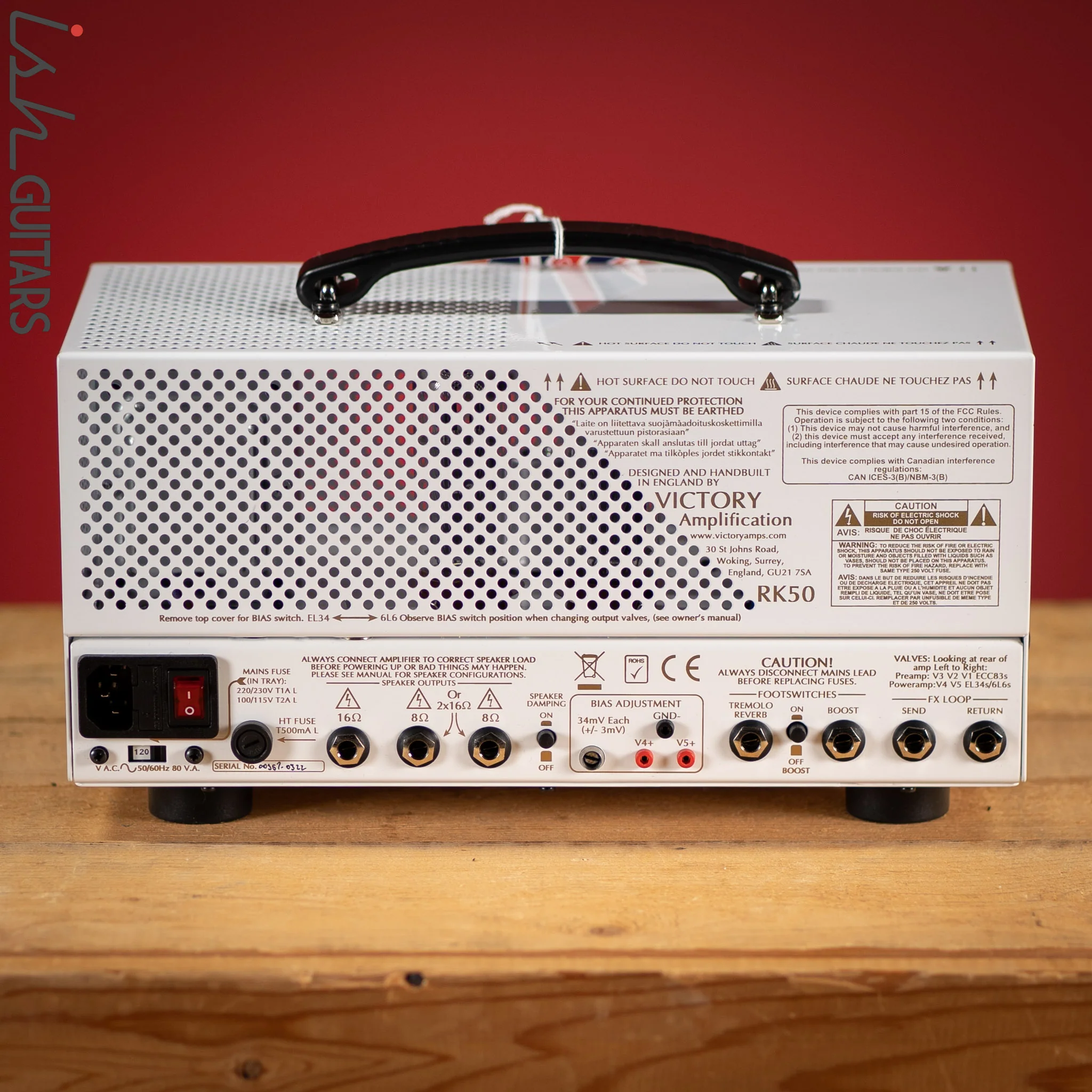 Victory RK50 Richie Kotzen Signature Amplifier - Image 4